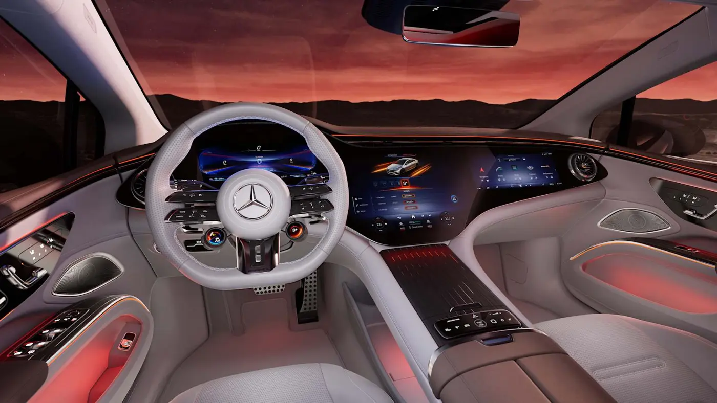 Mercedes-Benz EQS