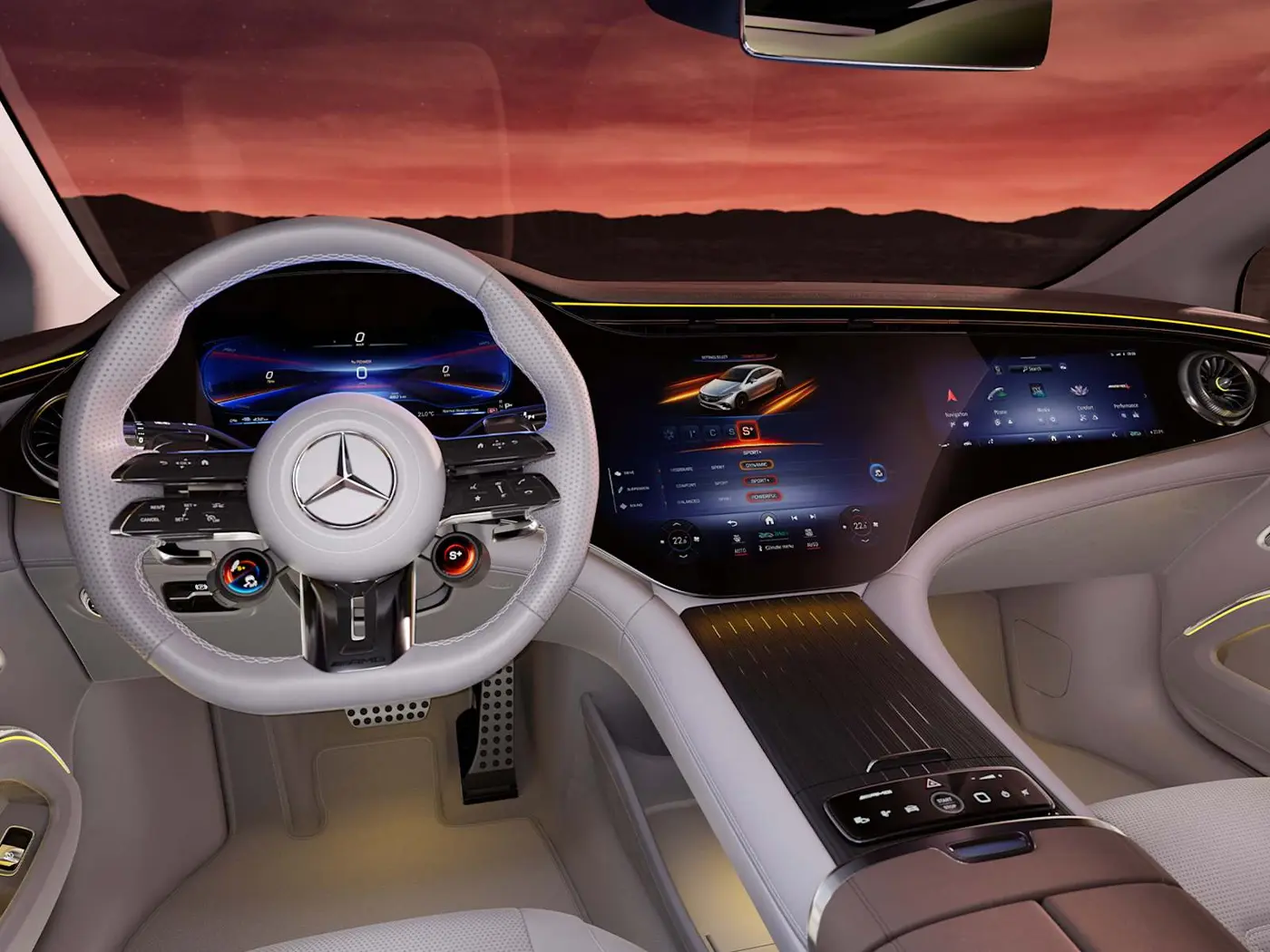 Mercedes-Benz EQS