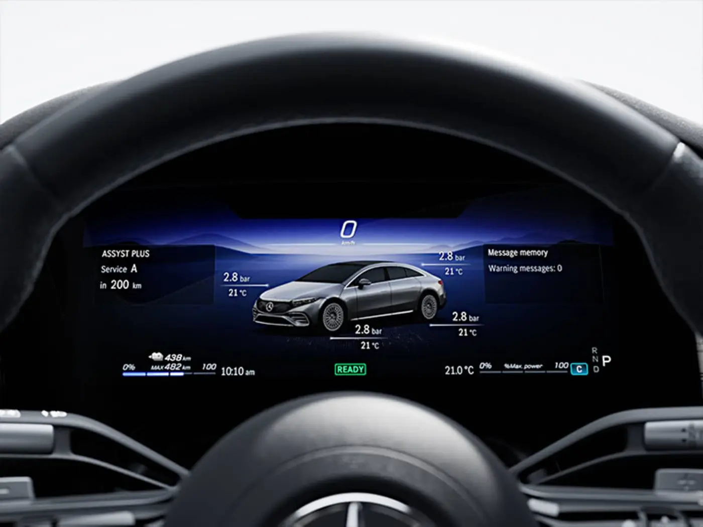Mercedes-Benz EQS