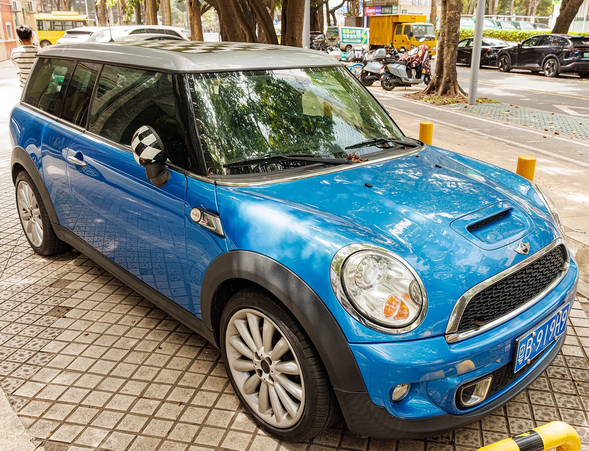 Mini Clubman