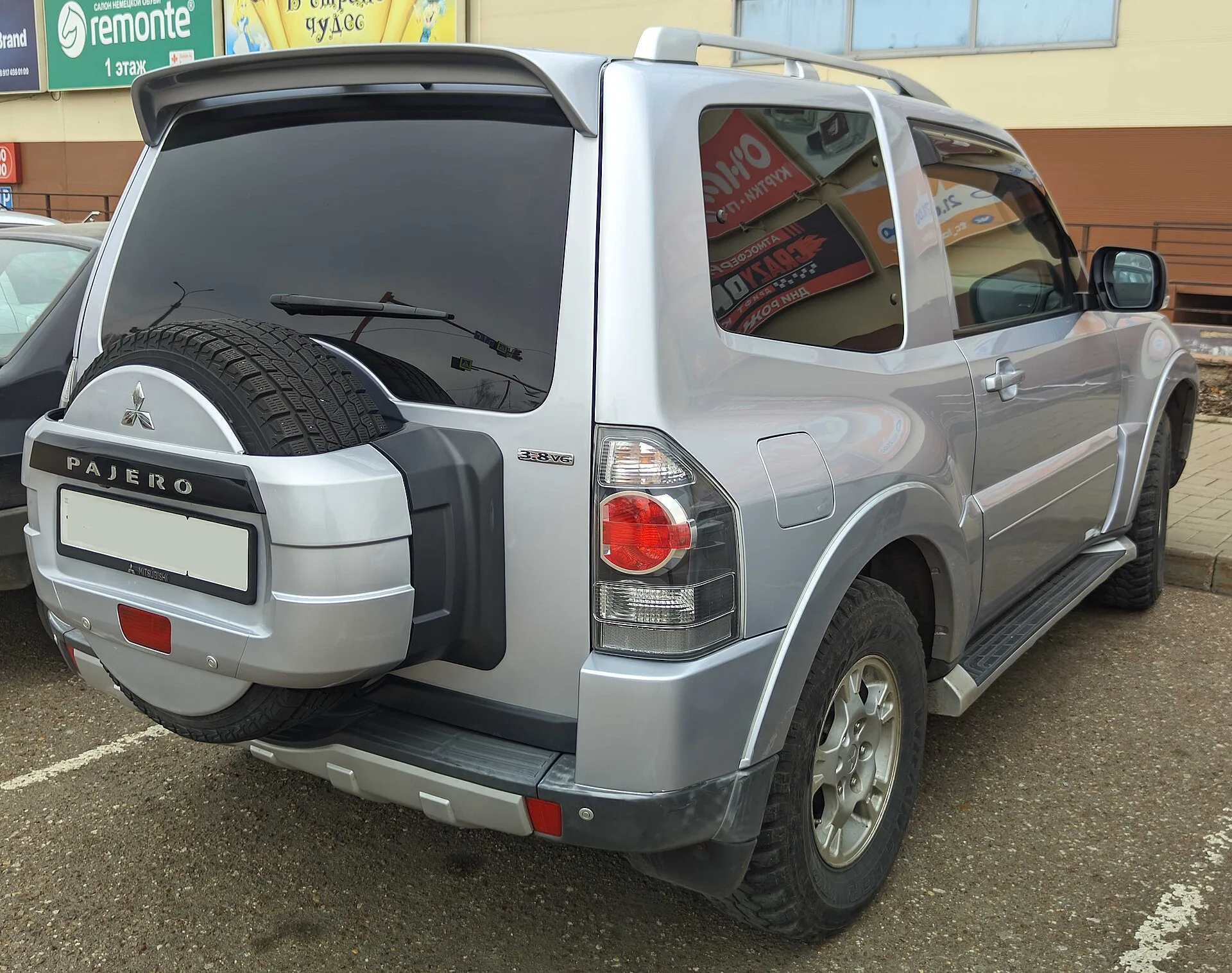 Mitsubishi Pajero