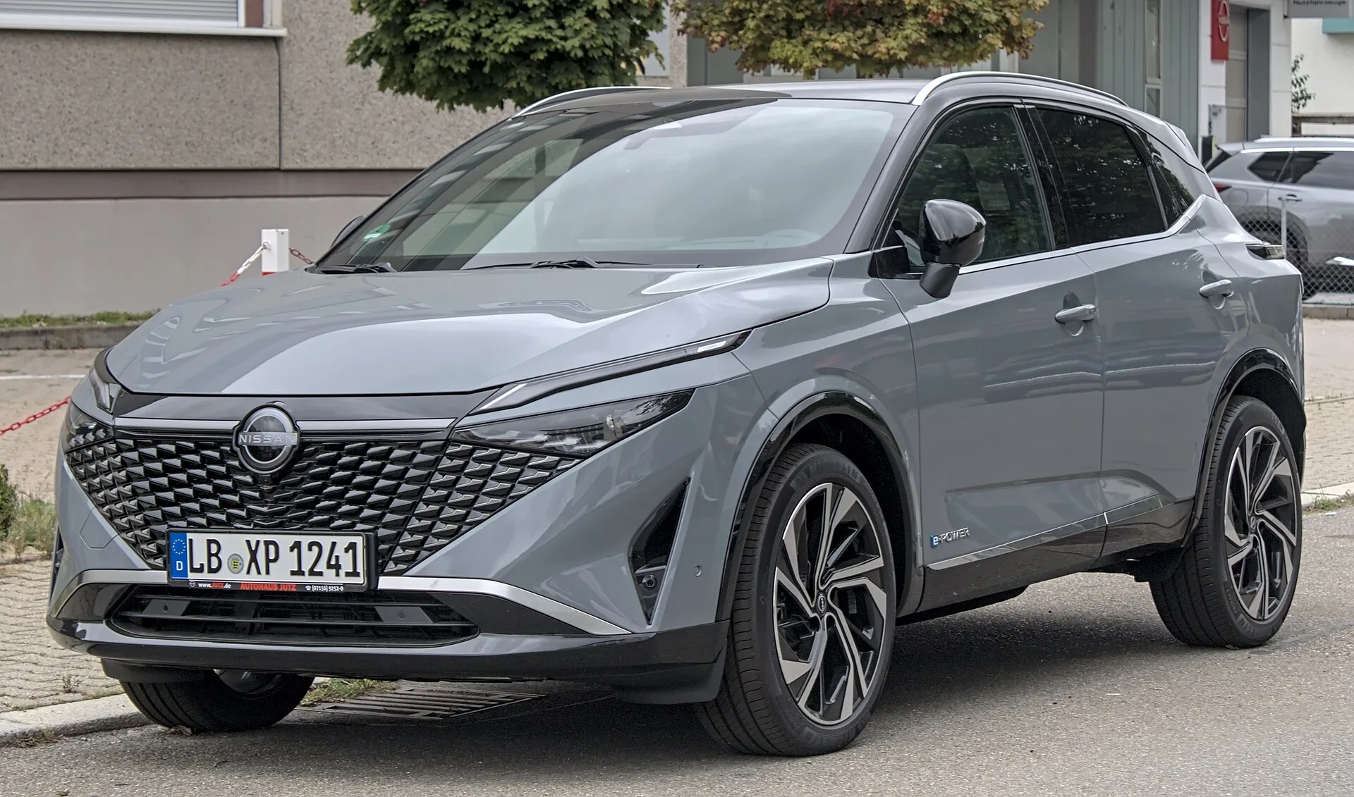 Nissan Qashqai