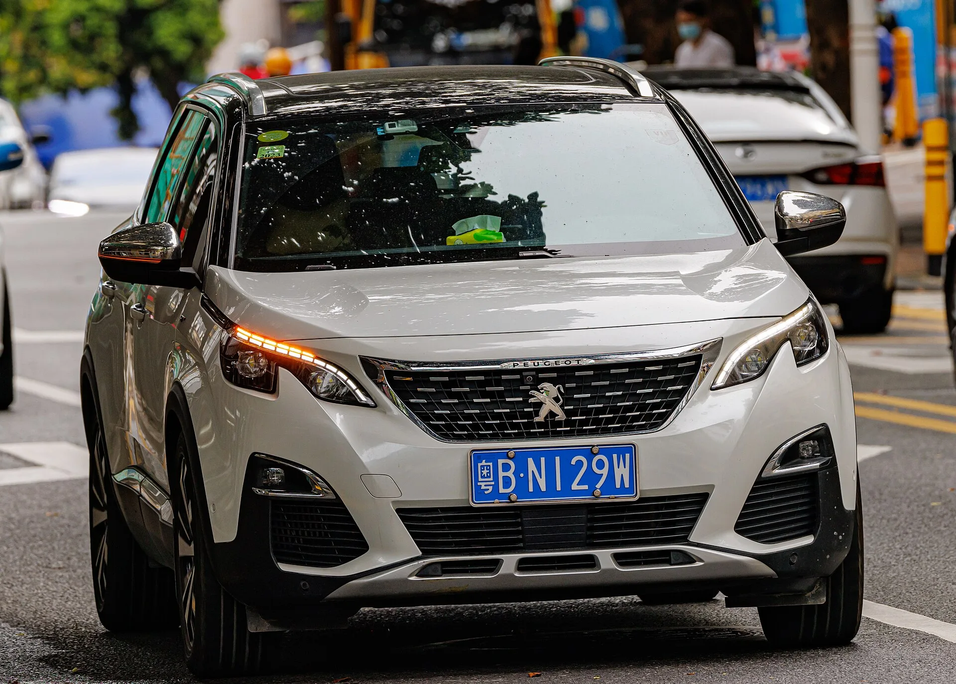 Peugeot 5008