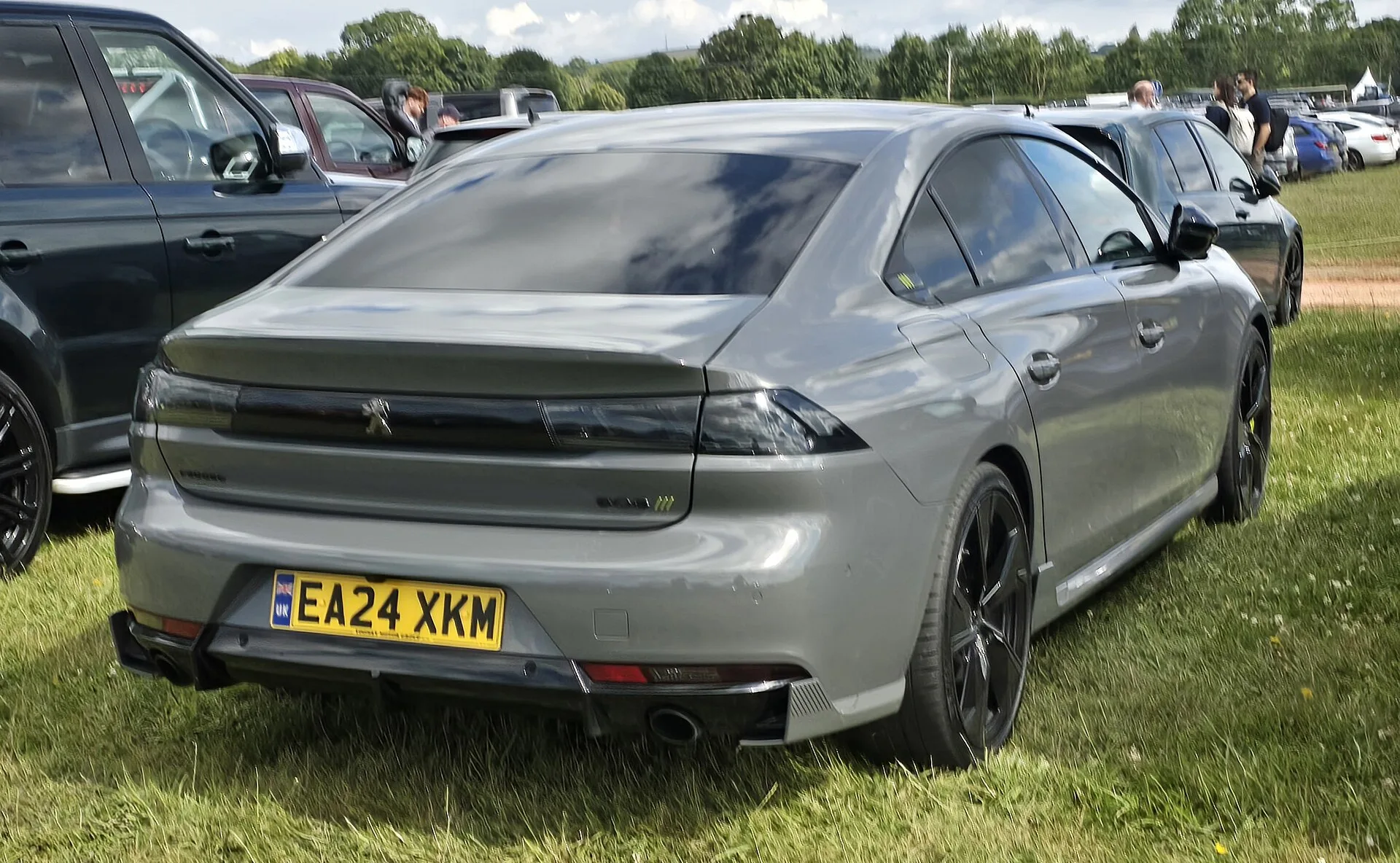 Peugeot 508