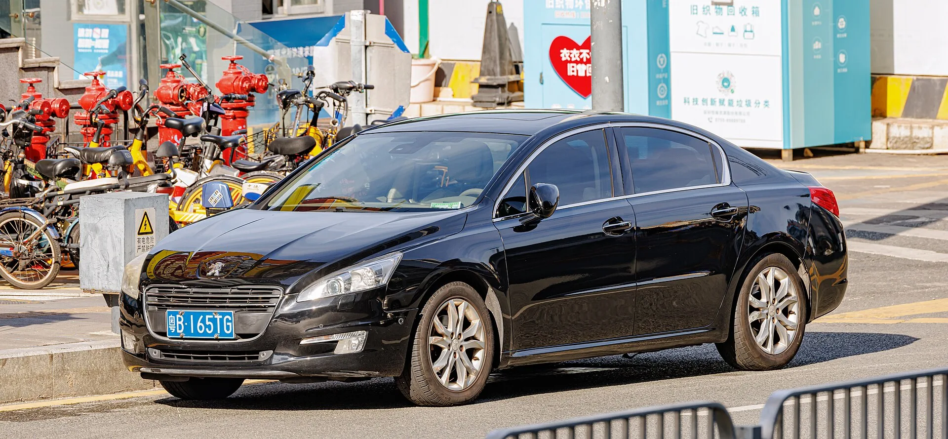Peugeot 508