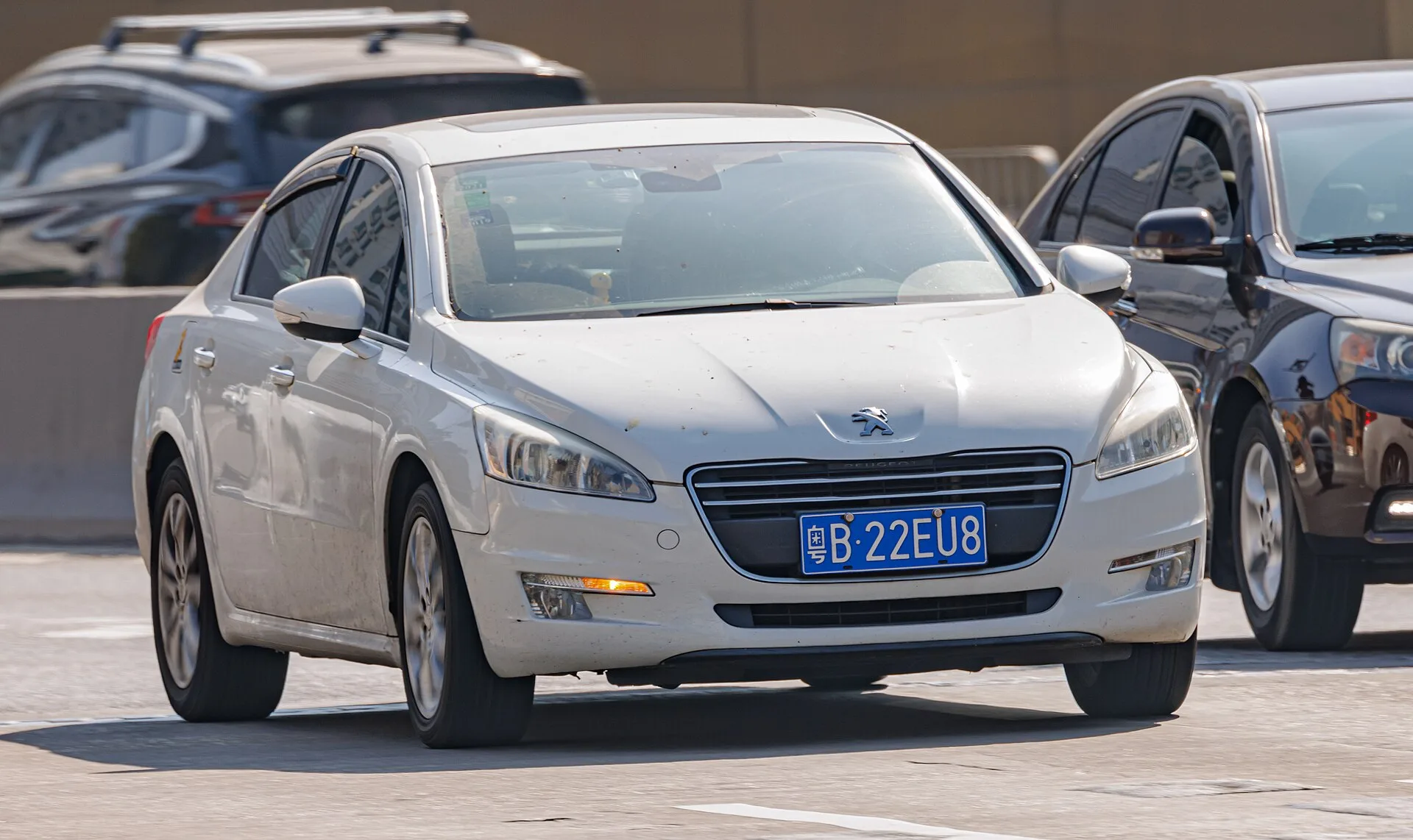 Peugeot 508