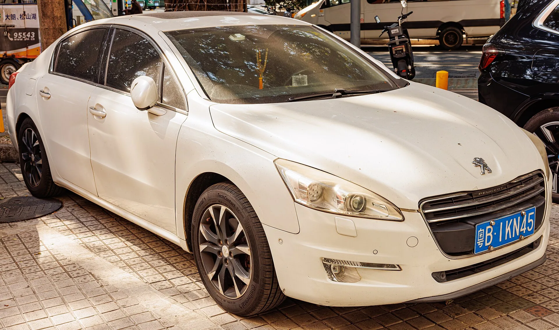 Peugeot 508