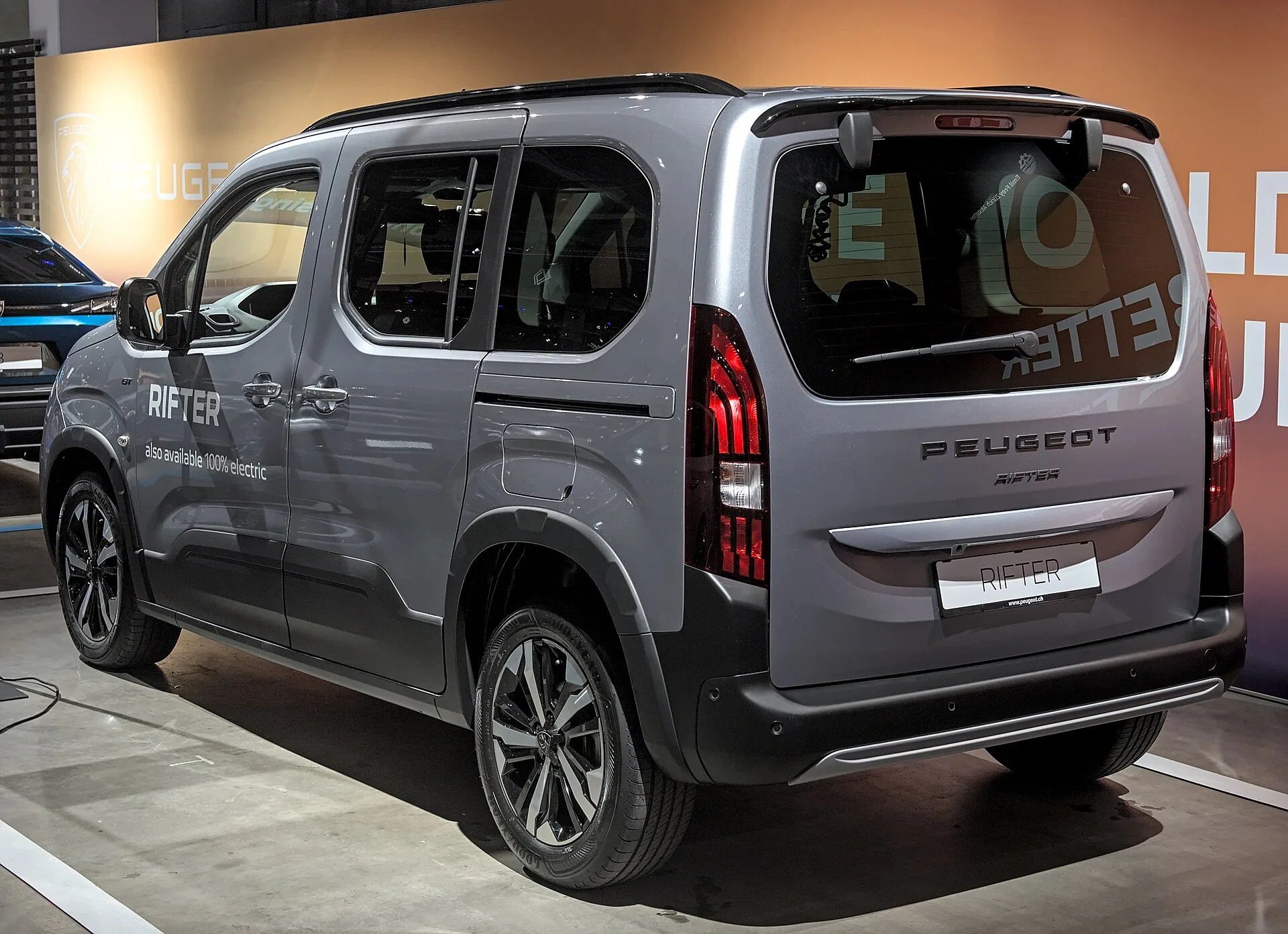 Peugeot Rifter
