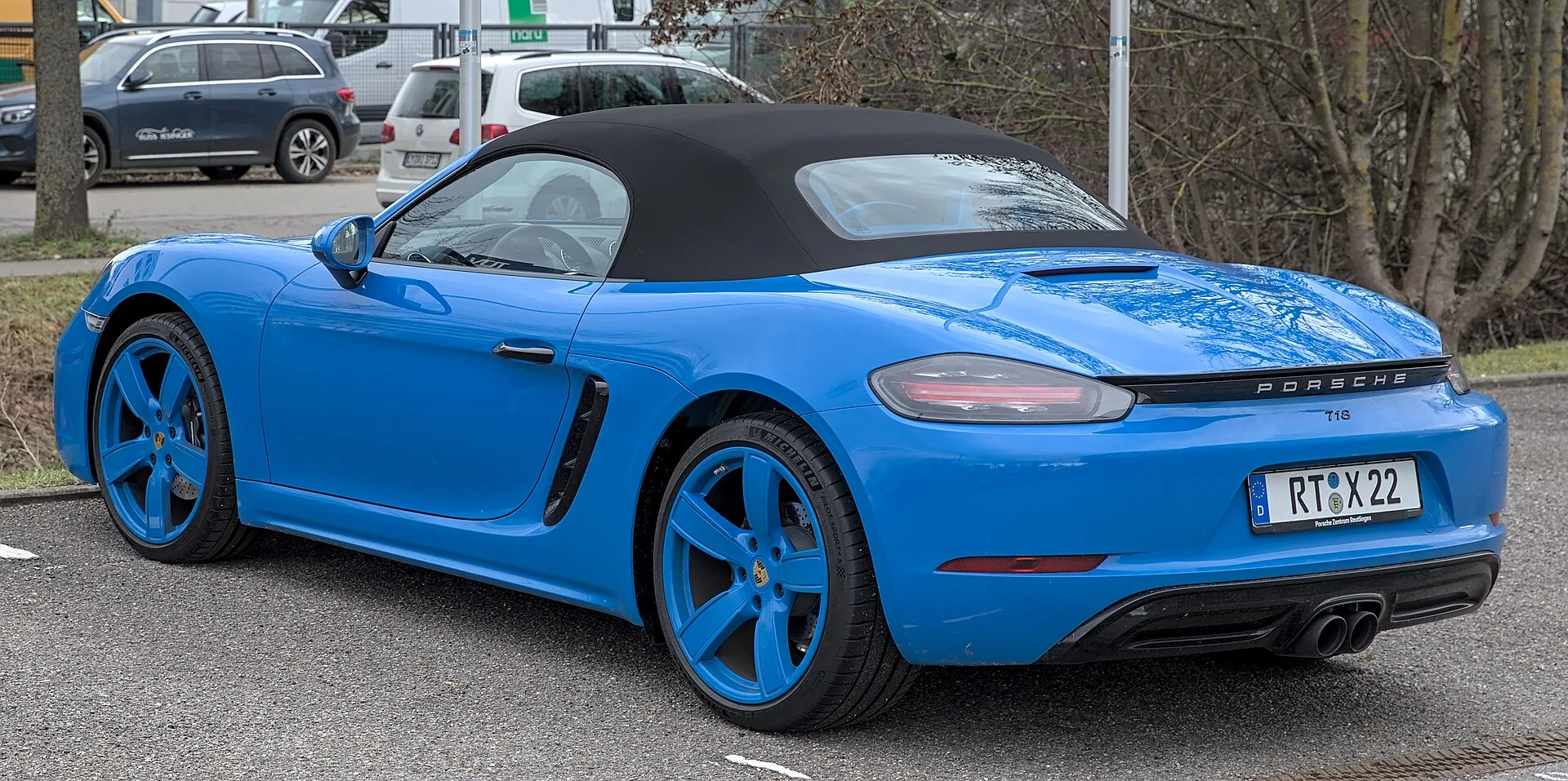 Porsche 718 Boxster