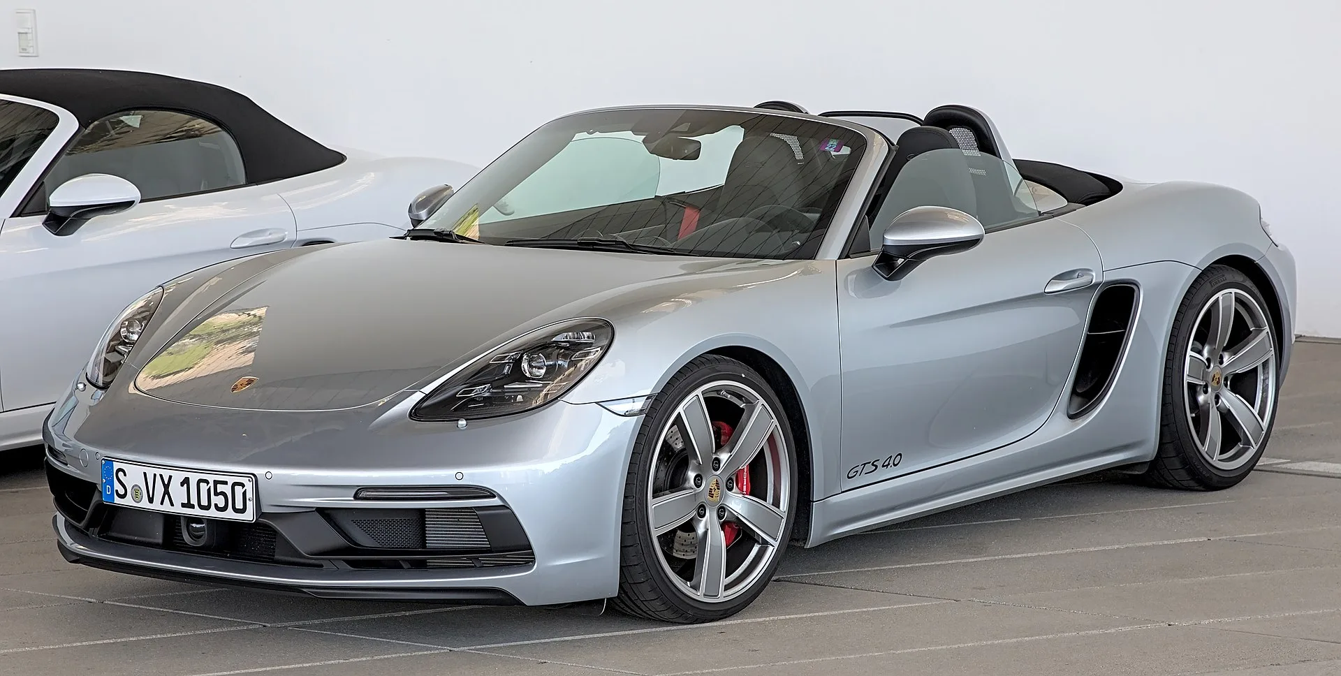 Porsche 718 Boxster