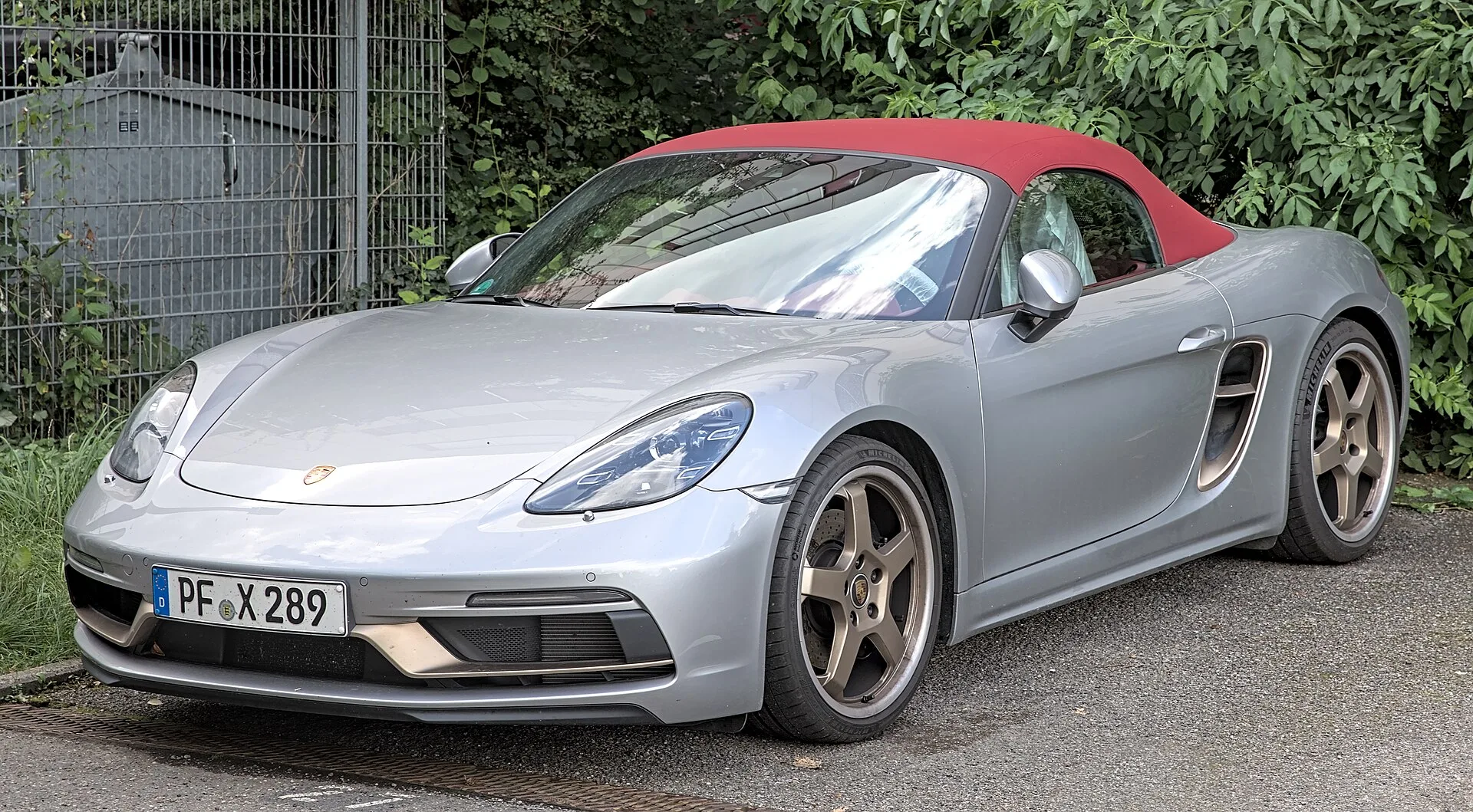Porsche 718 Boxster