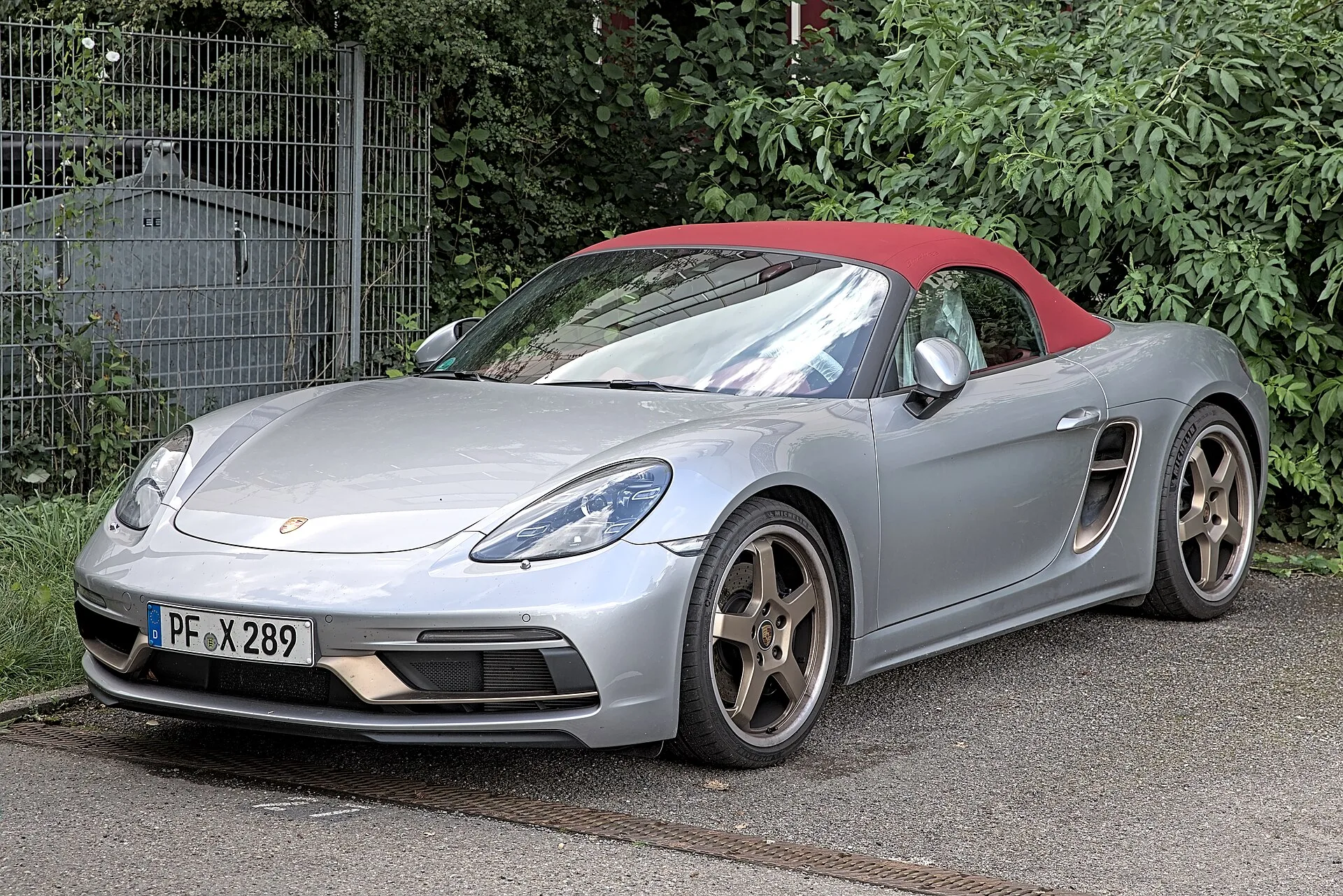 Porsche 718 Boxster