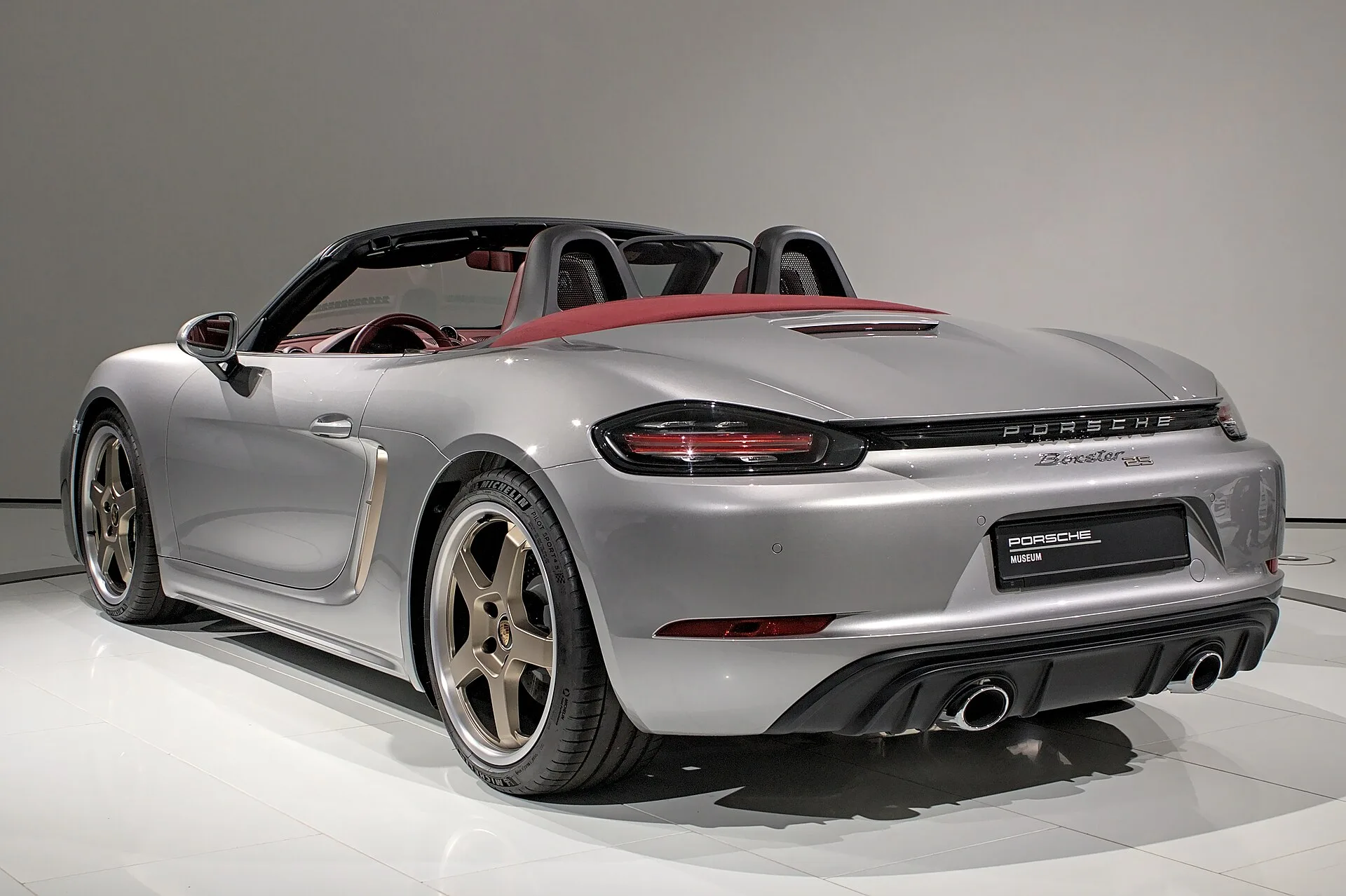 Porsche 718 Boxster