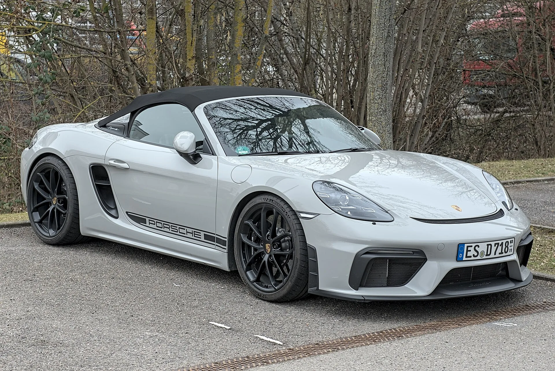 Porsche 718 Boxster
