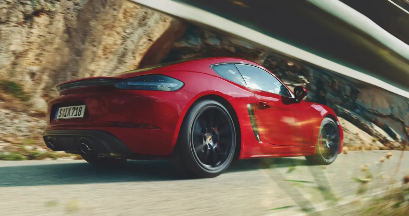 Porsche 718 Cayman