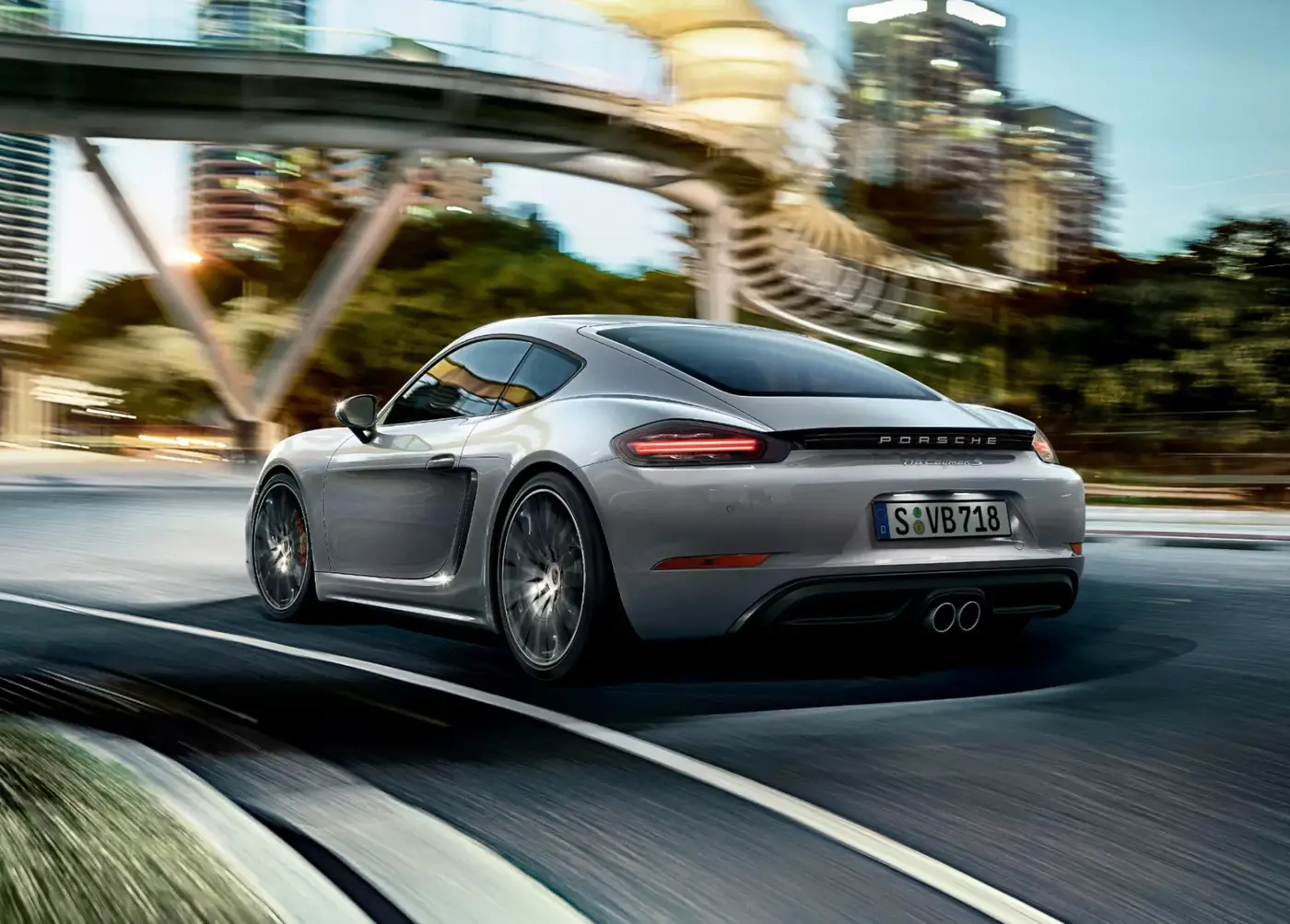 Porsche 718 Cayman