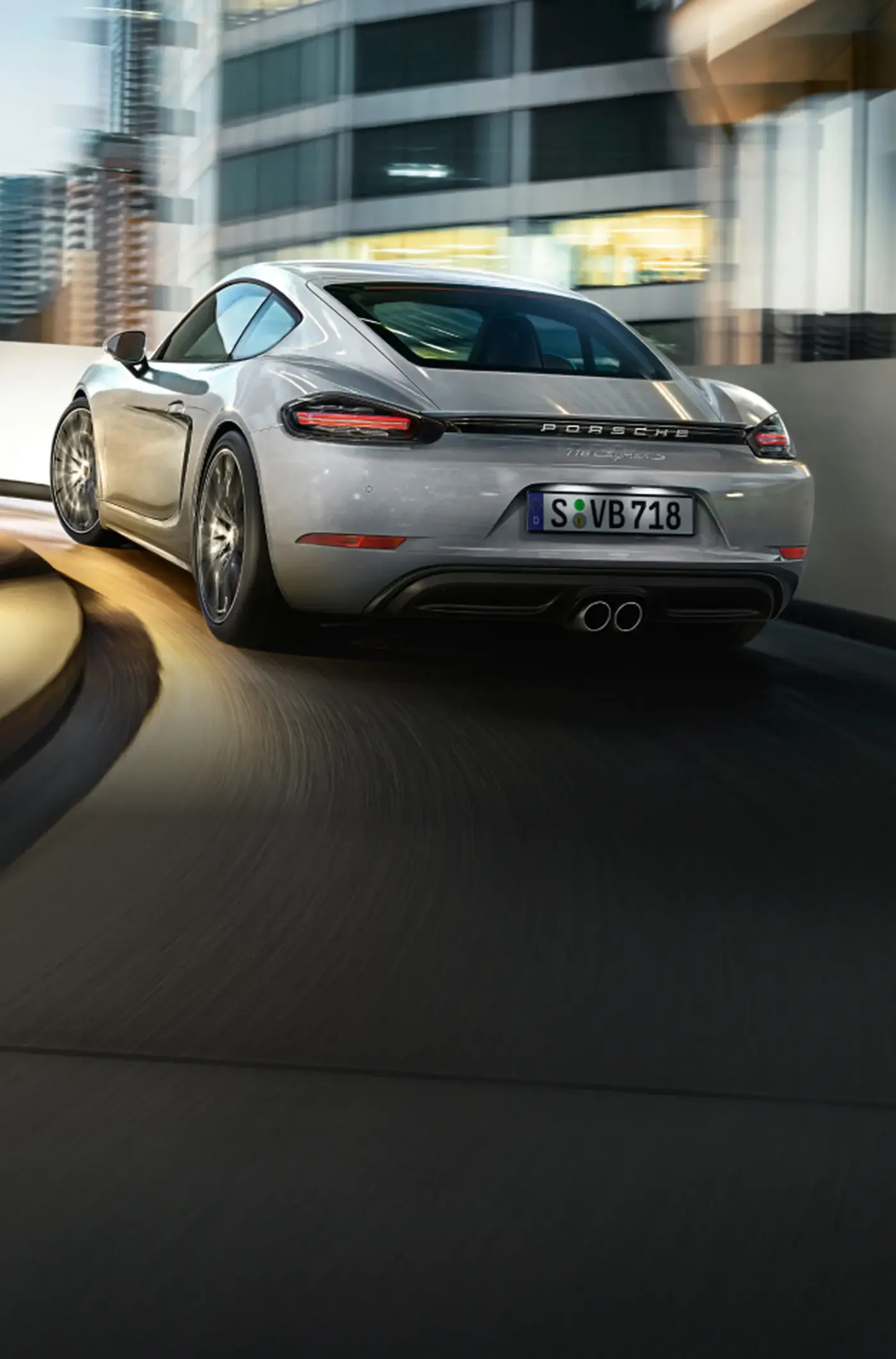 Porsche 718 Cayman