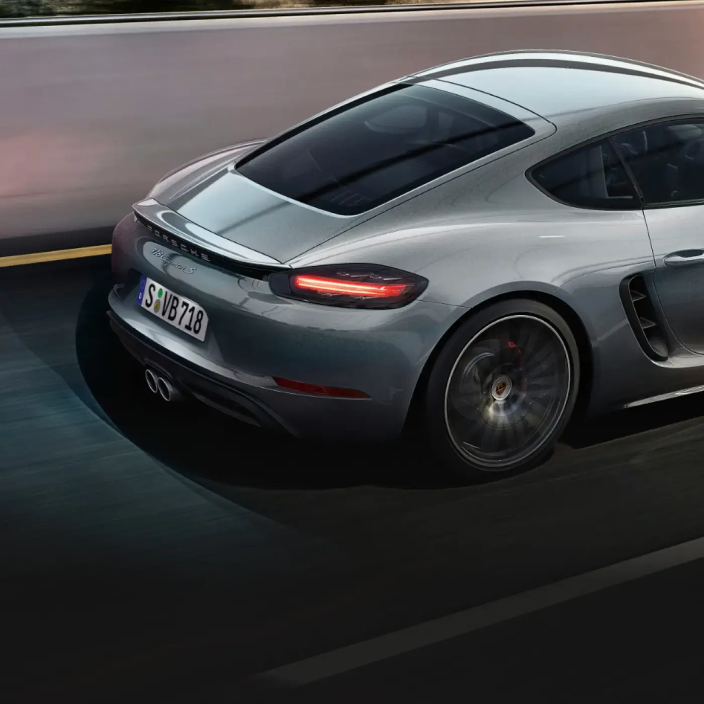 Porsche 718 Cayman