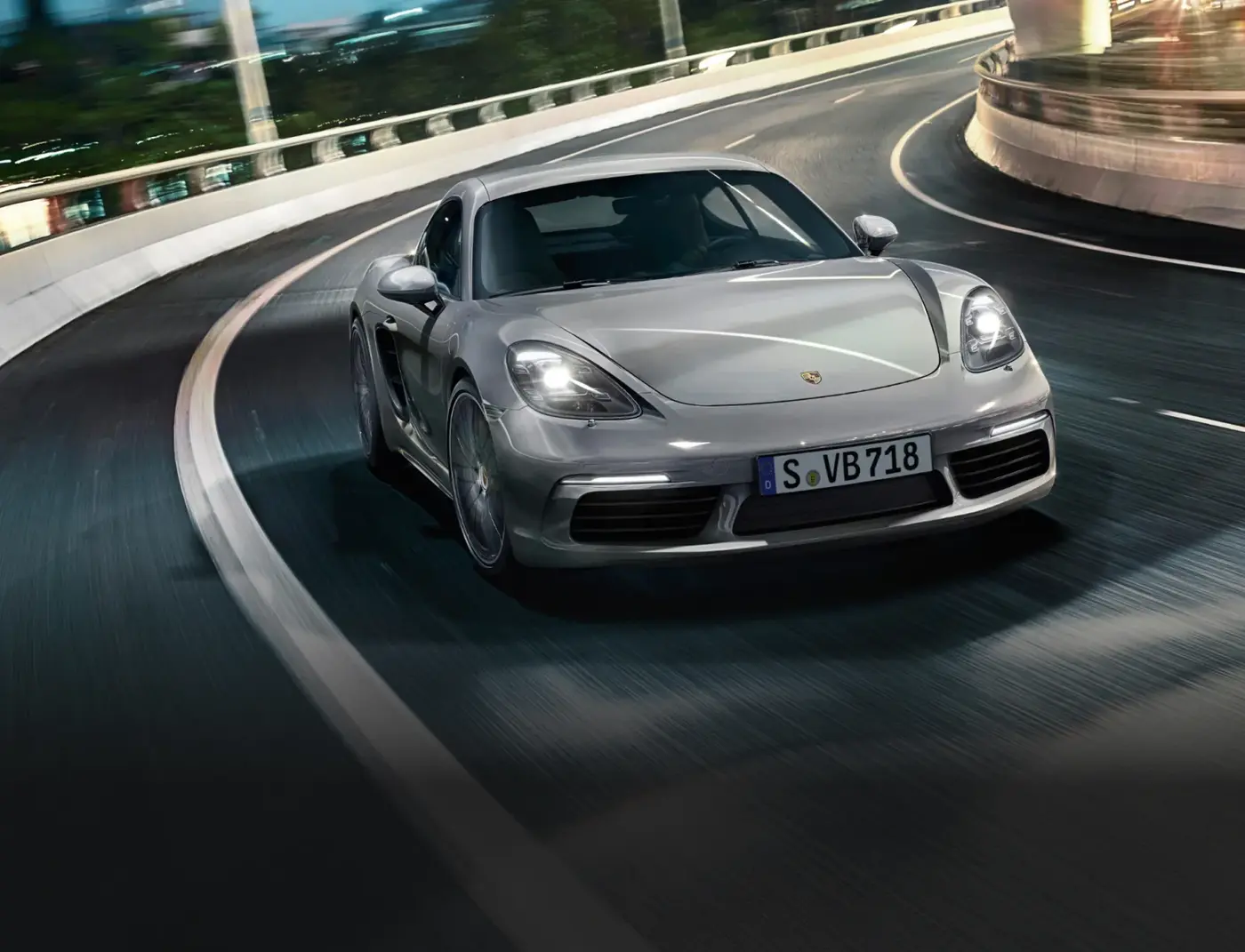 Porsche 718 Cayman
