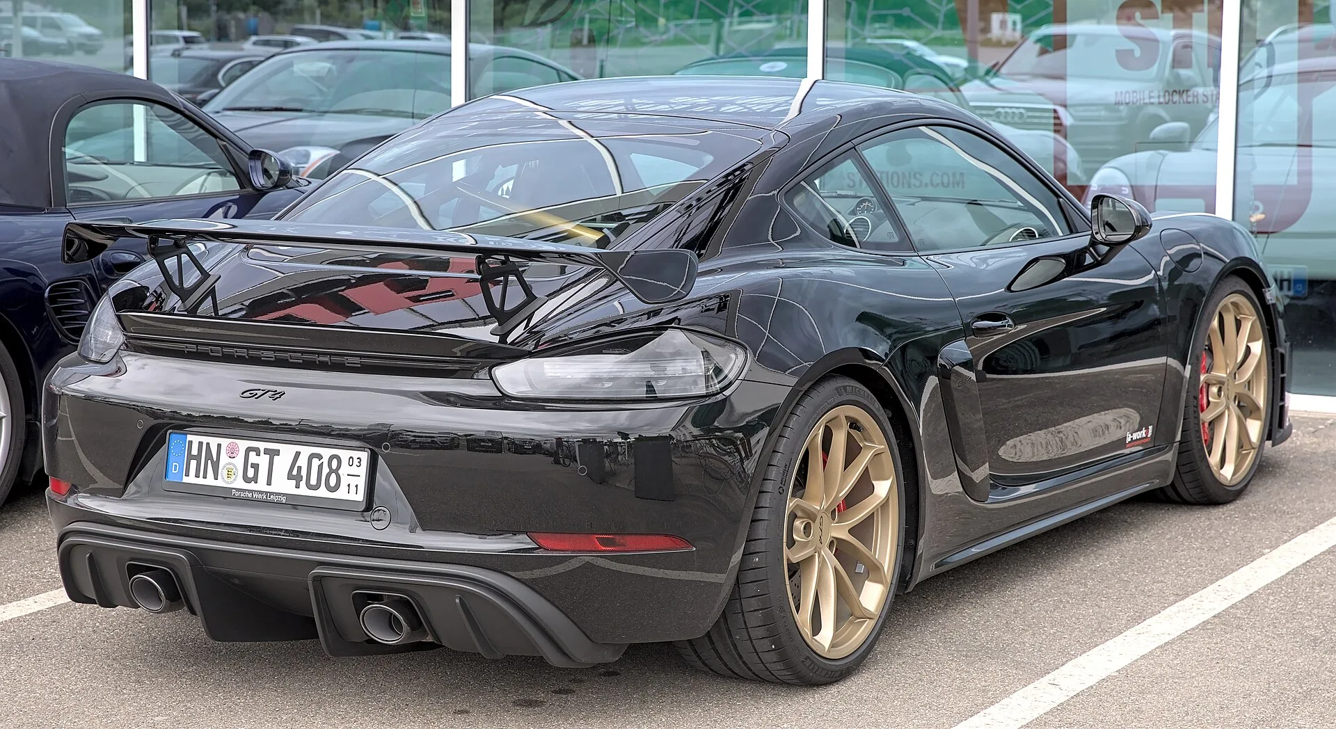 Porsche 718 Cayman
