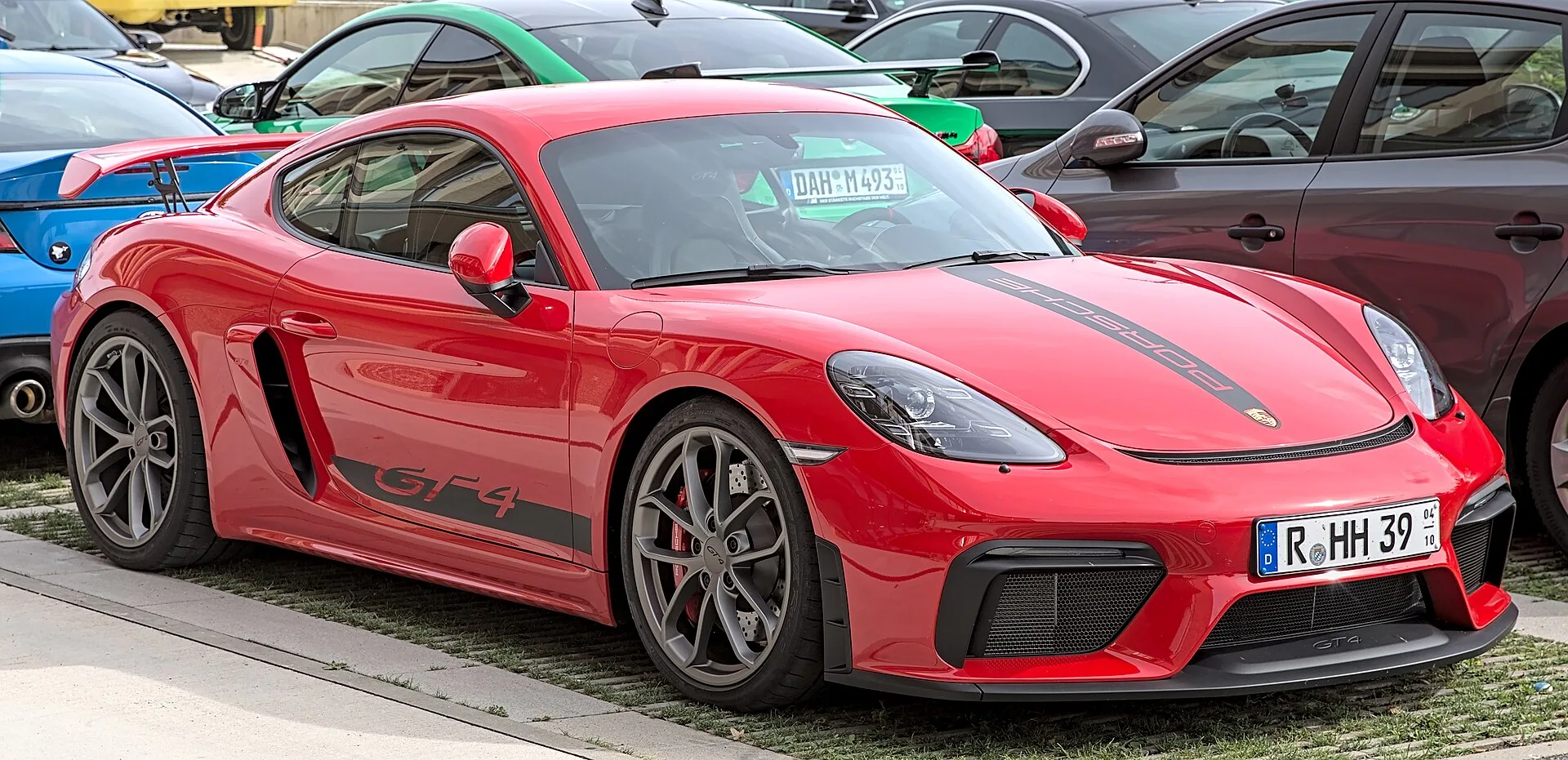 Porsche 718 Cayman