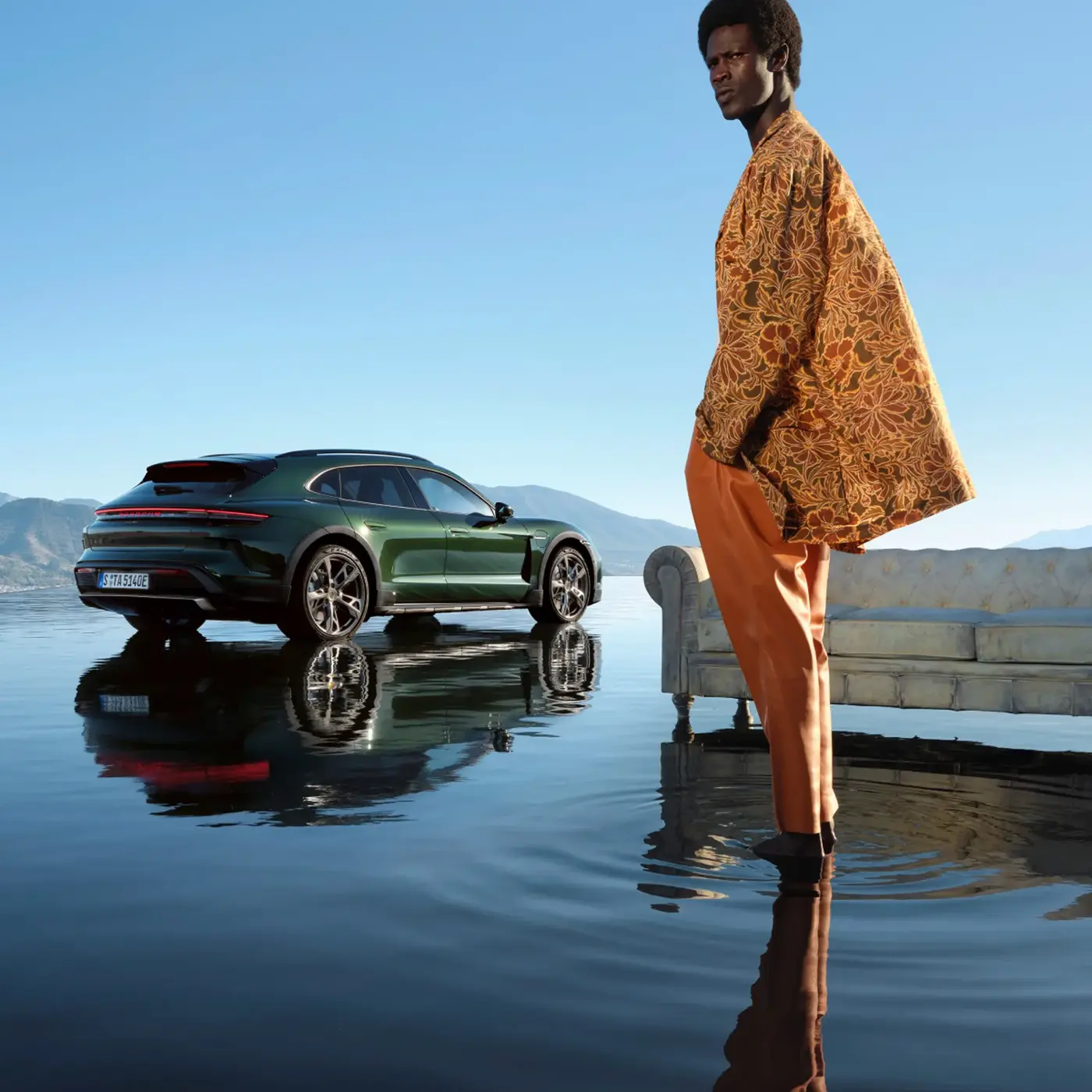 Porsche Taycan