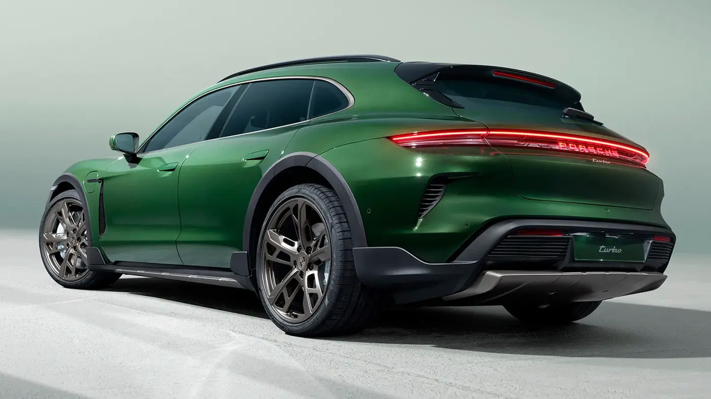 Porsche Taycan
