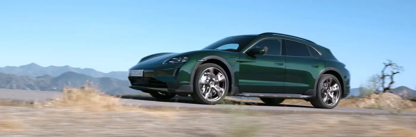 Porsche Taycan