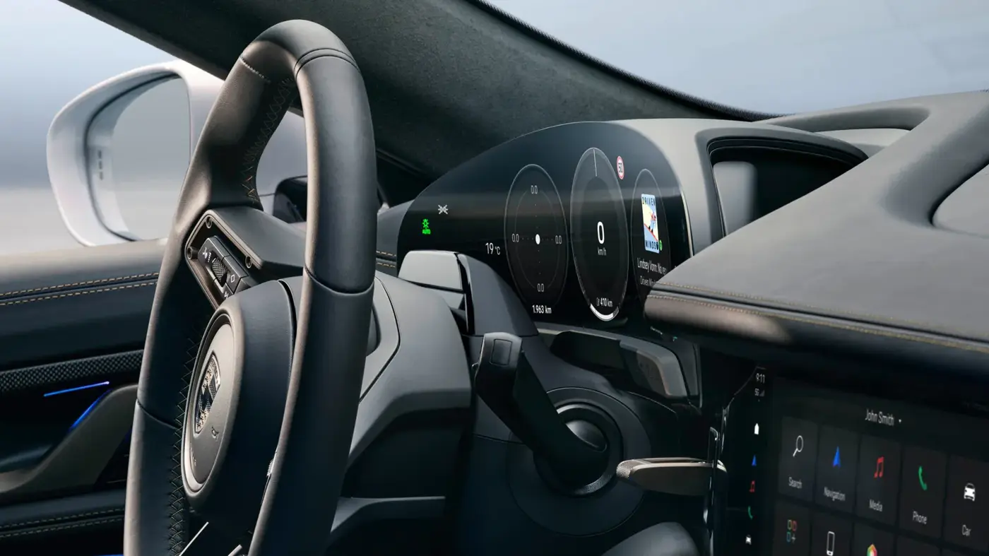 Porsche Taycan