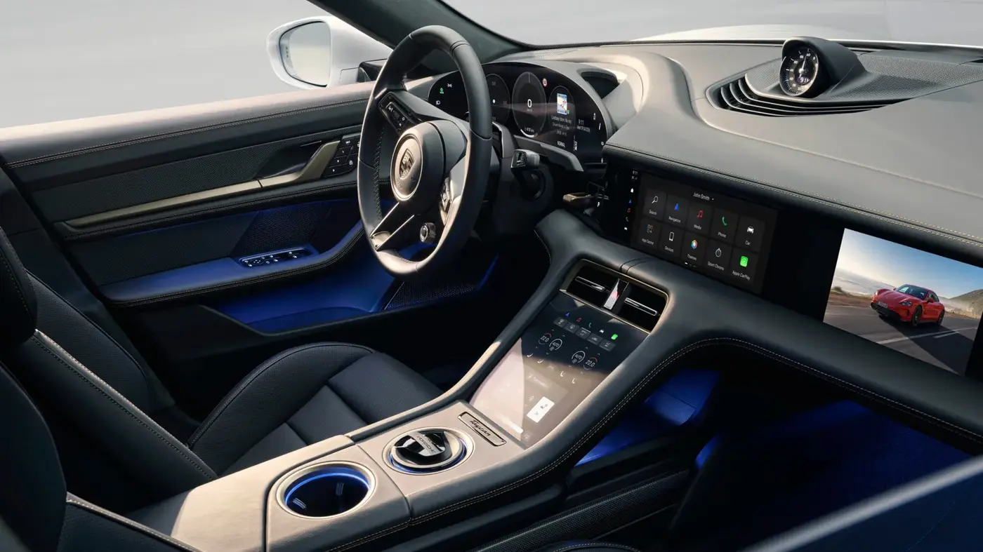 Porsche Taycan