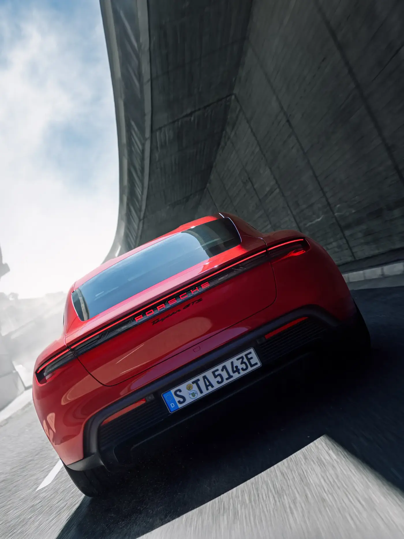 Porsche Taycan