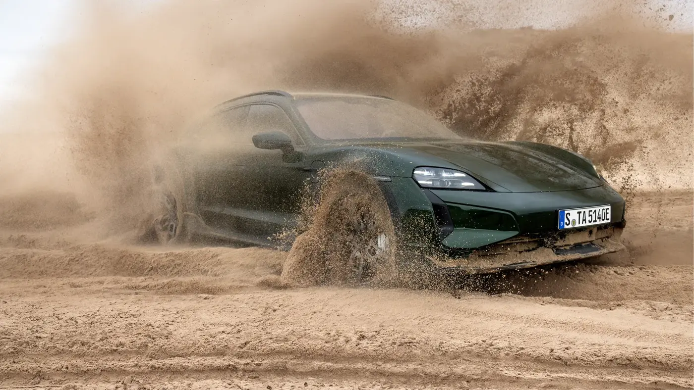 Porsche Taycan