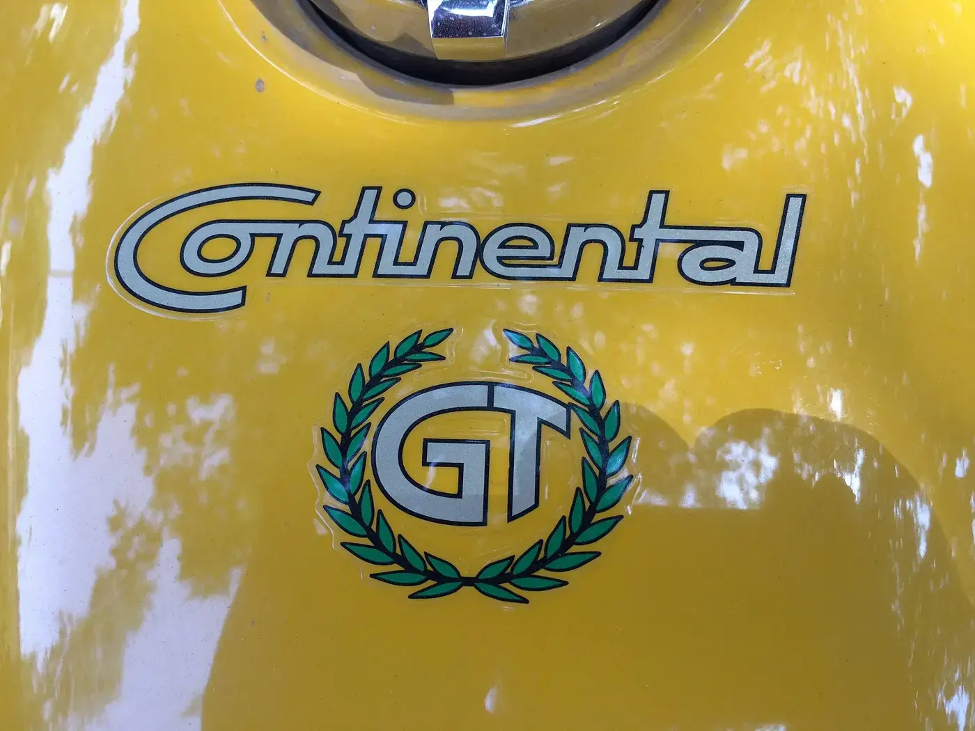 Royal Enfield Continental GT, custom — vue extérieure