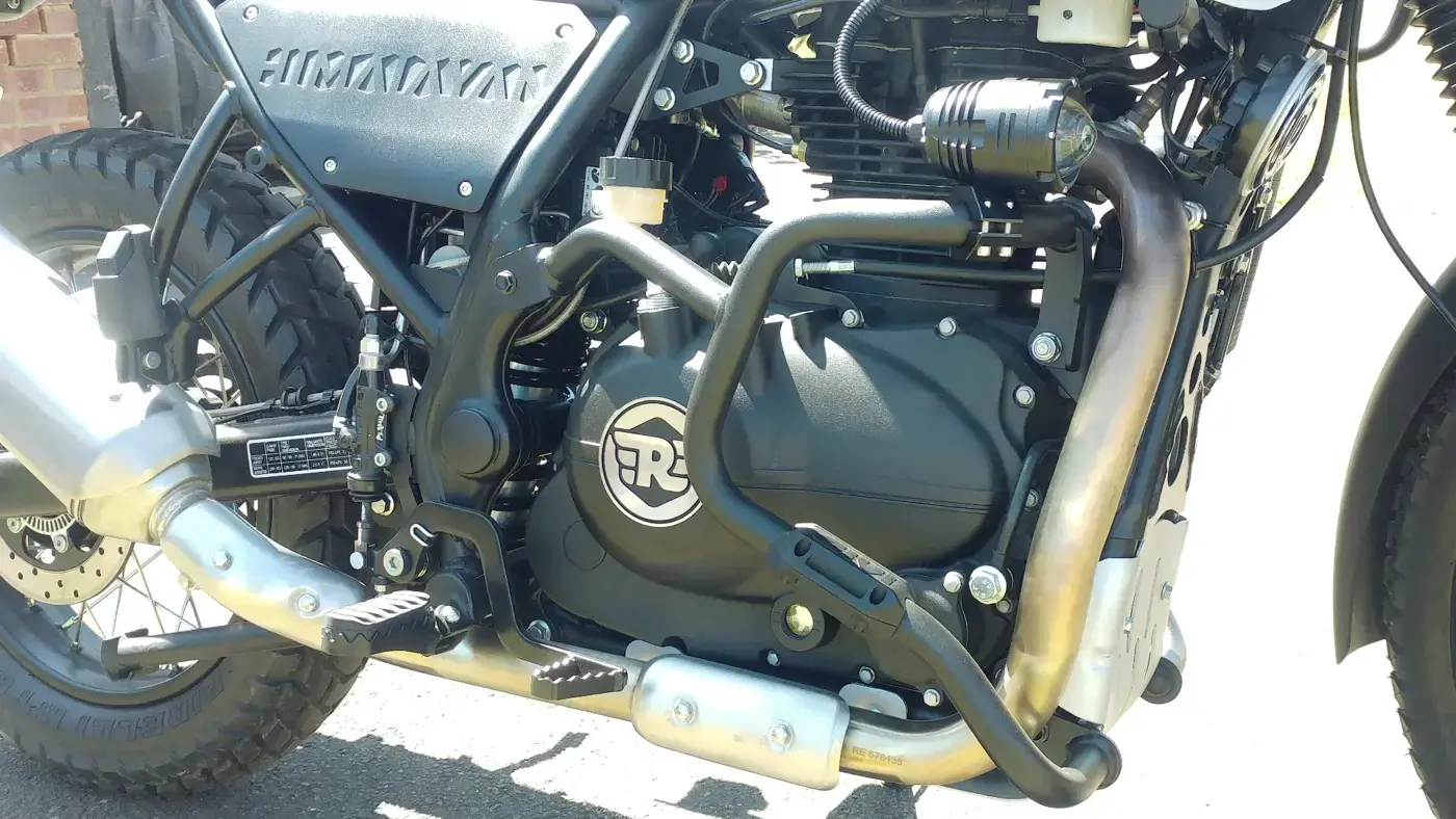 Royal Enfield Himalayan, trail — vue extérieure