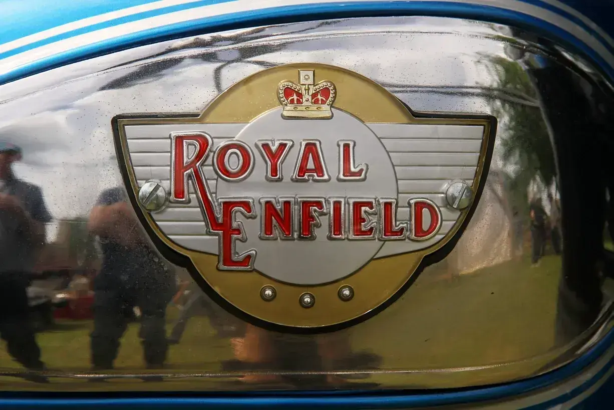 Royal Enfield Interceptor, custom — détail
