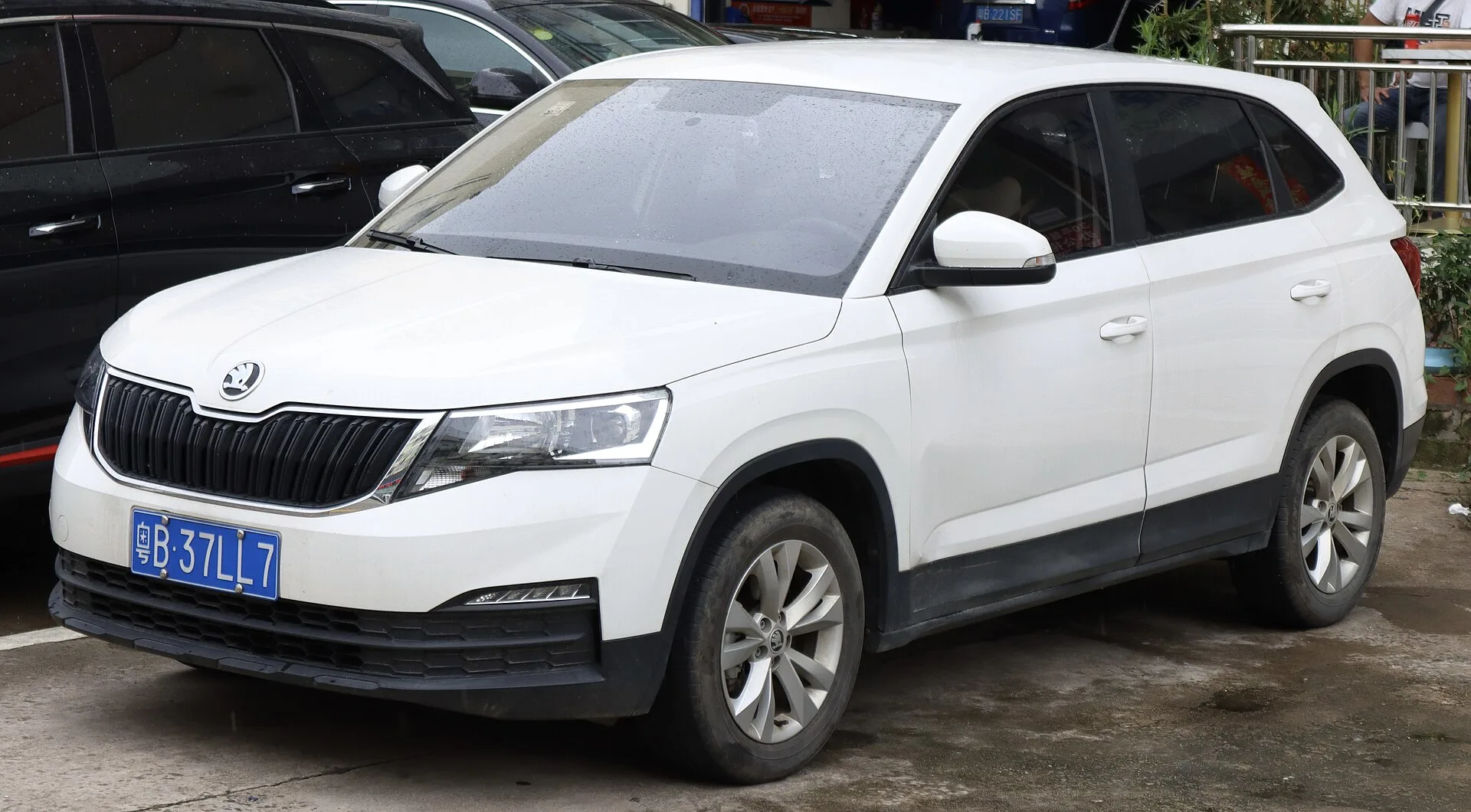 Škoda Kamiq