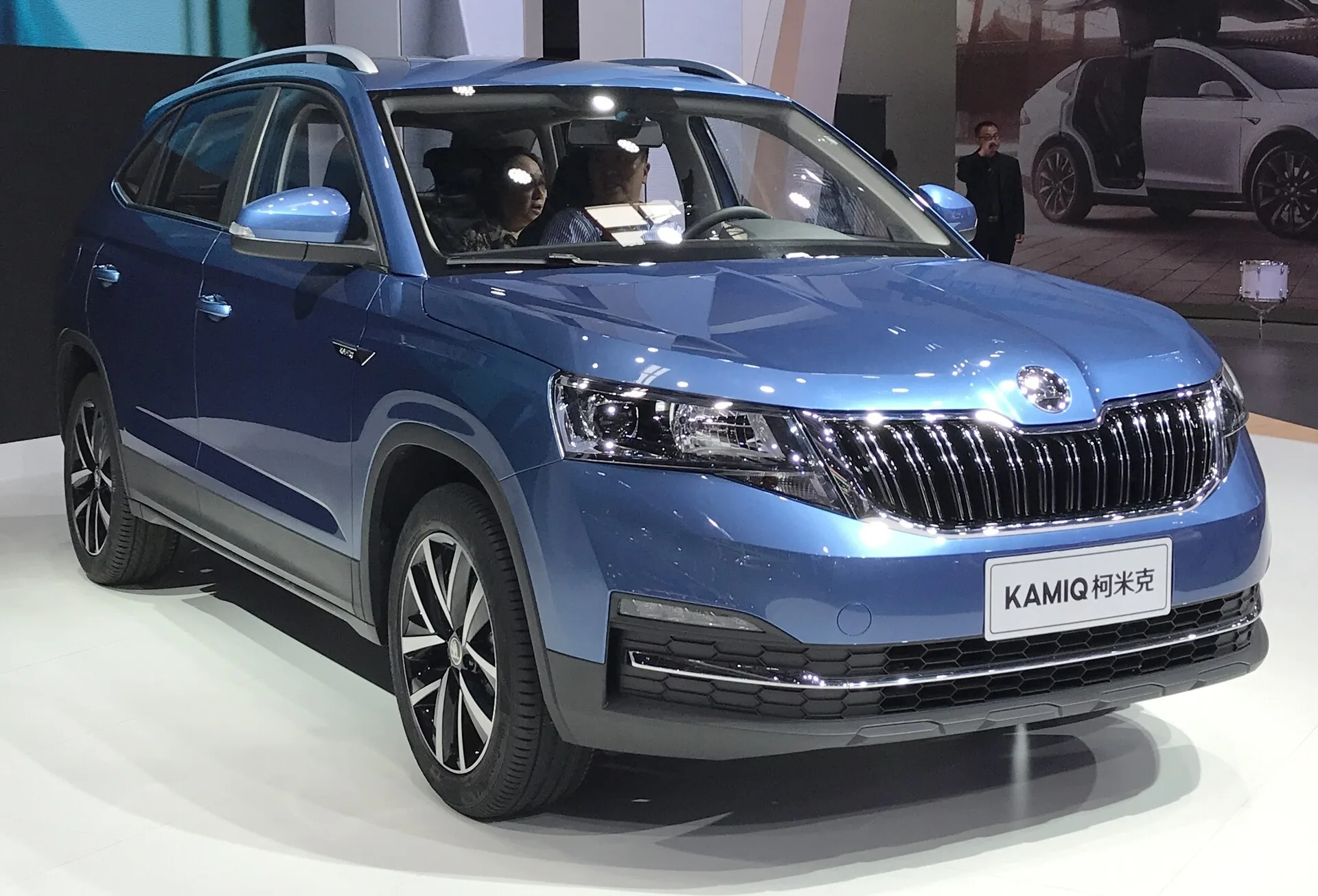 Škoda Kamiq