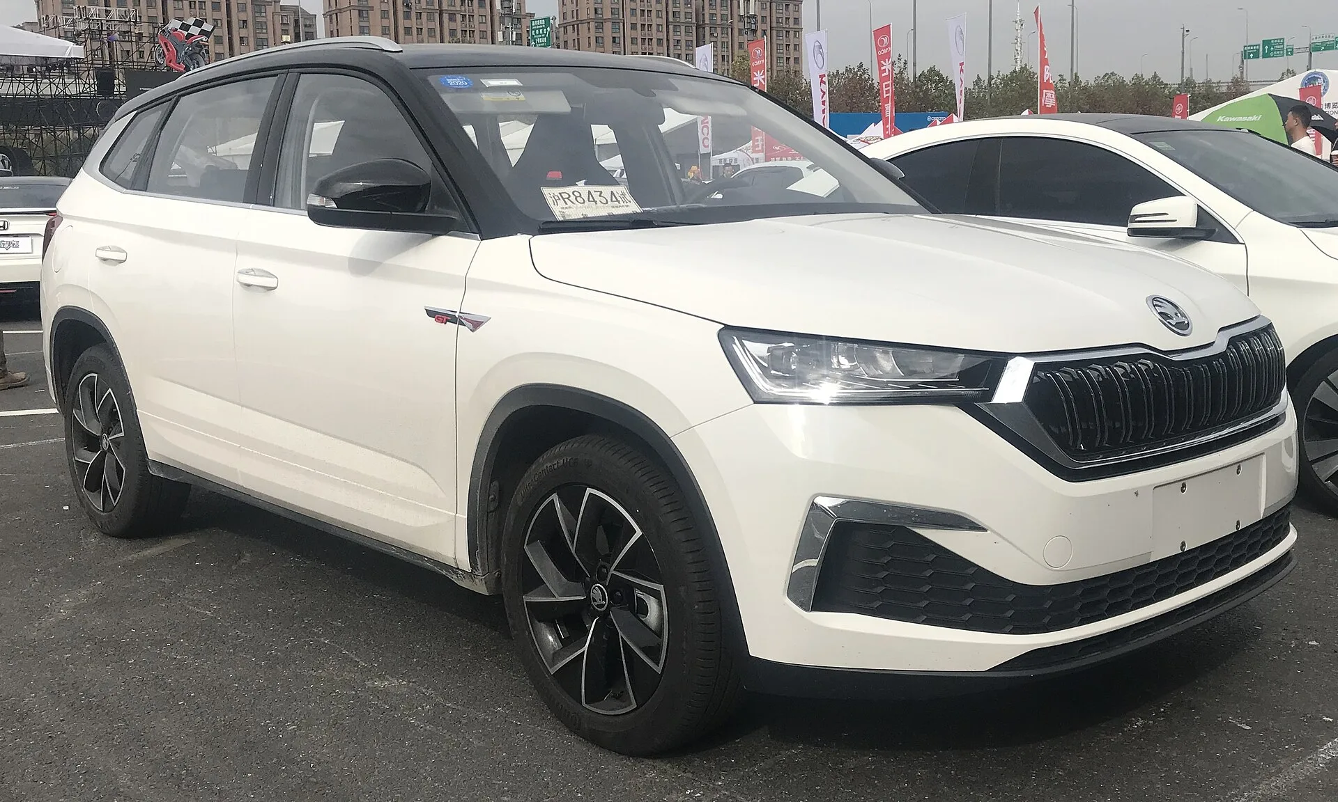 Škoda Kamiq