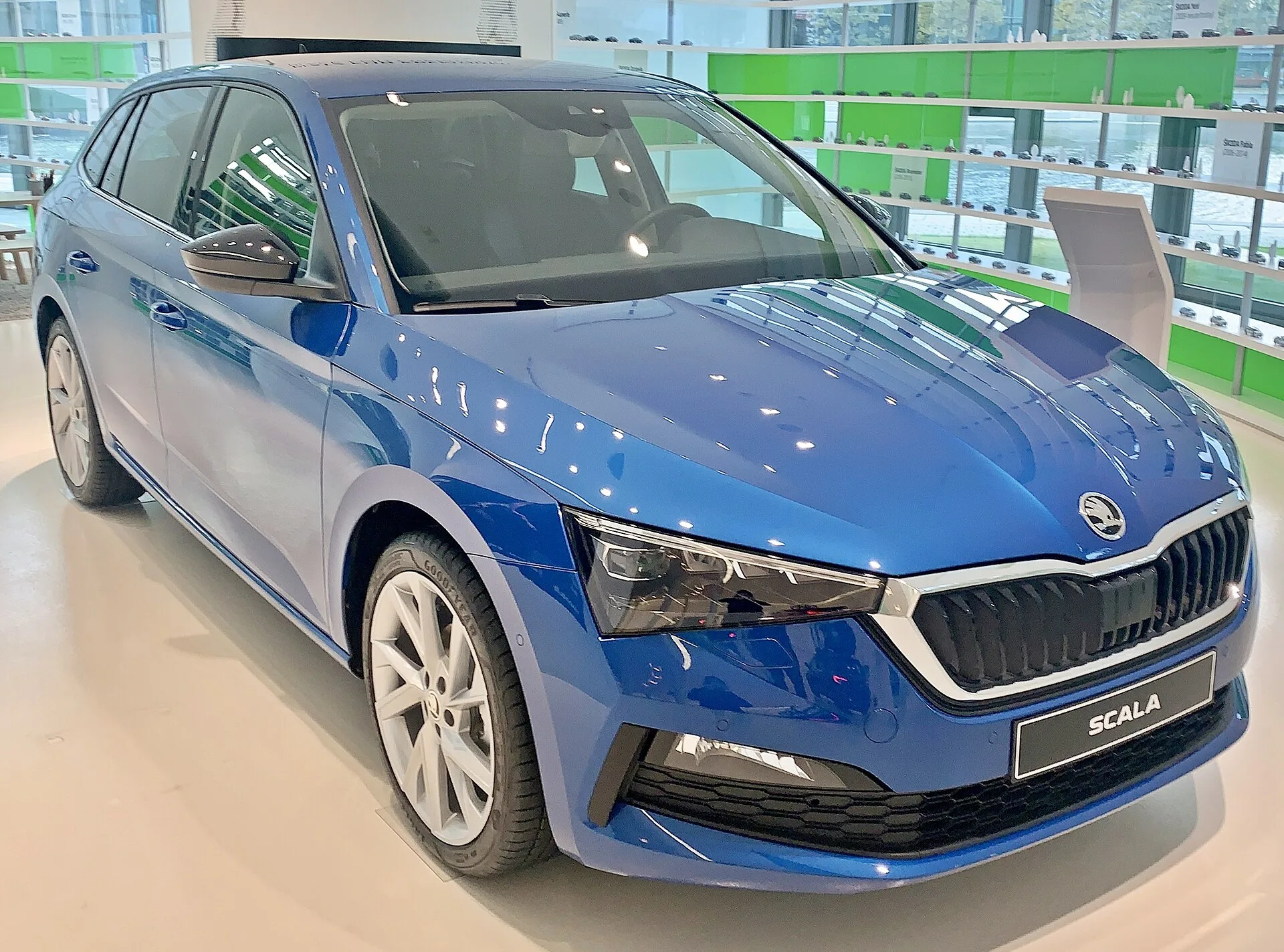 Škoda Scala