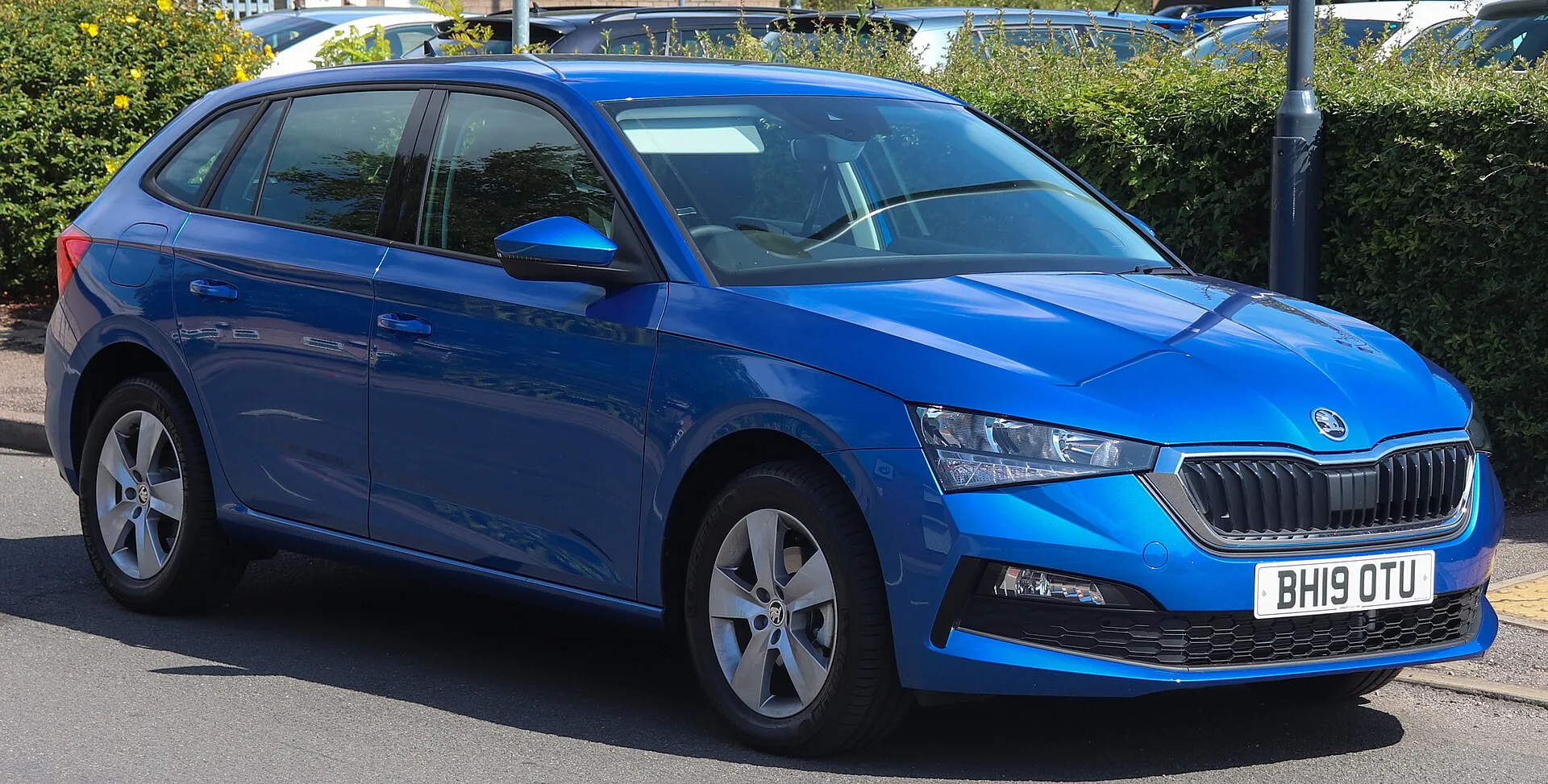 Škoda Scala