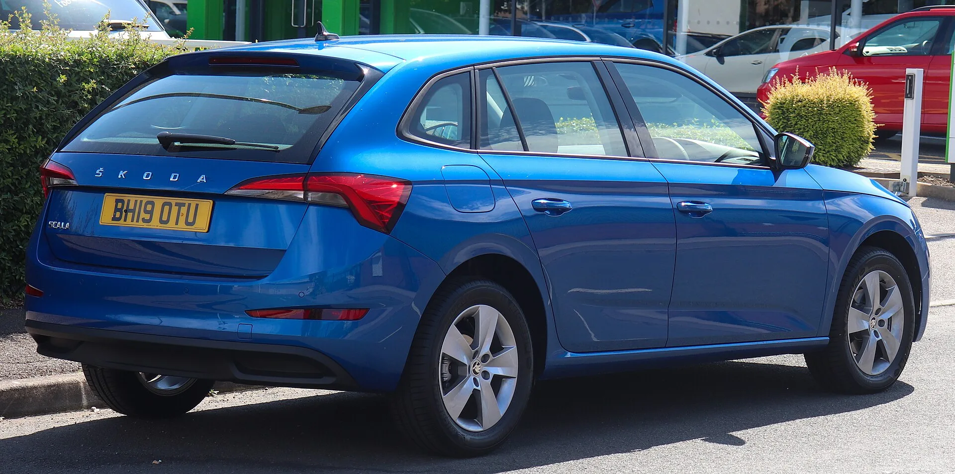 Škoda Scala
