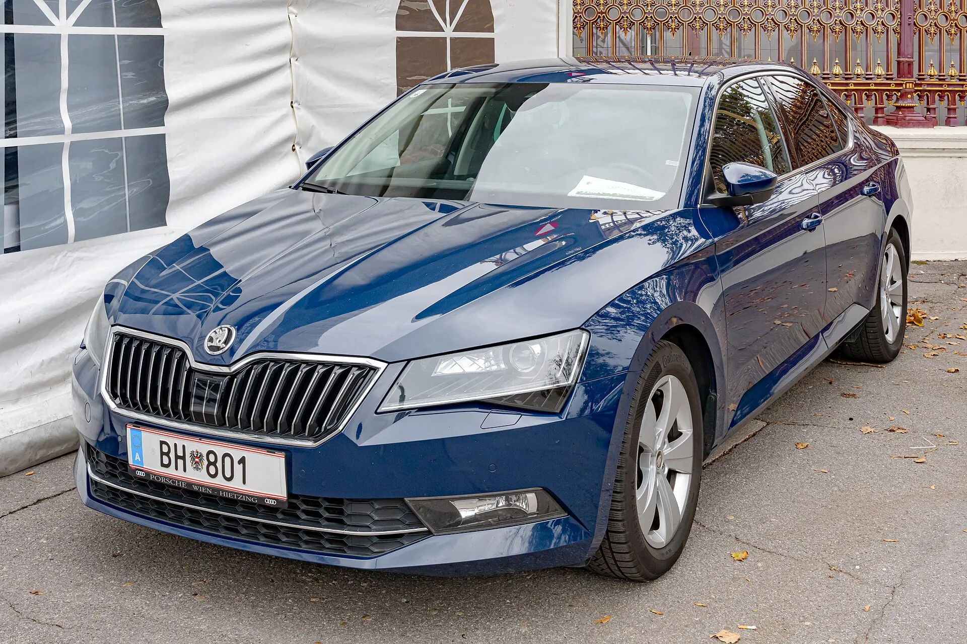 Škoda Superb