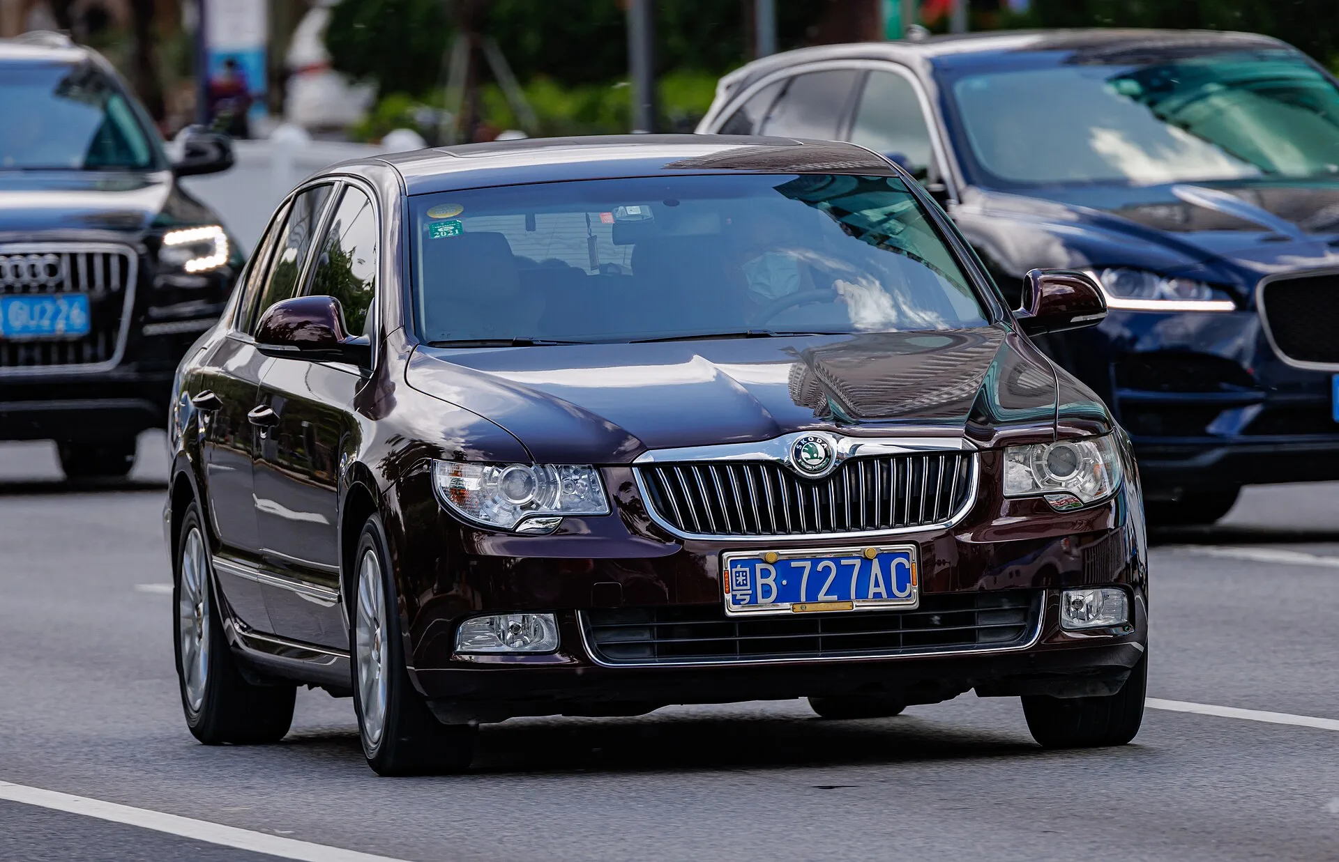 Škoda Superb