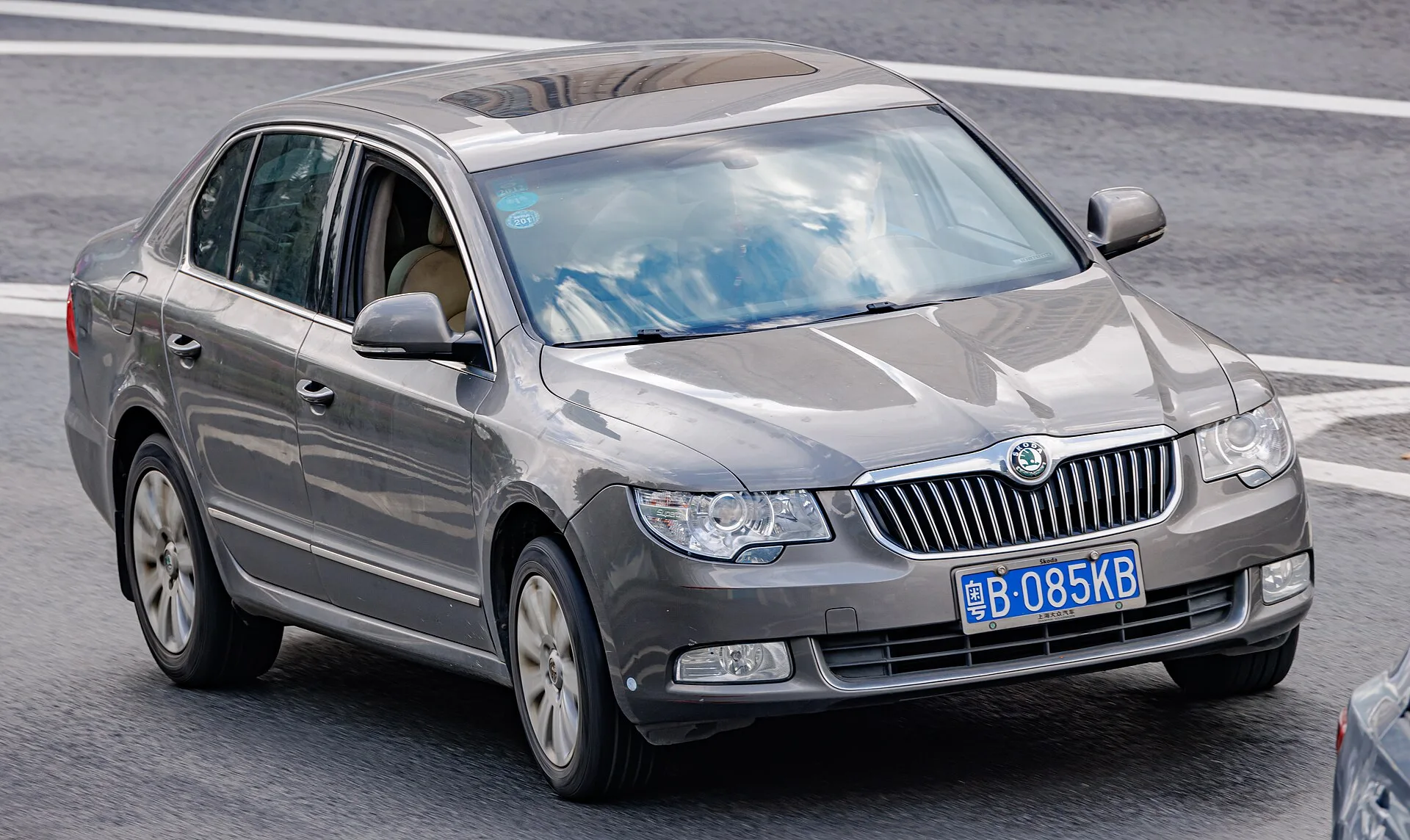 Škoda Superb