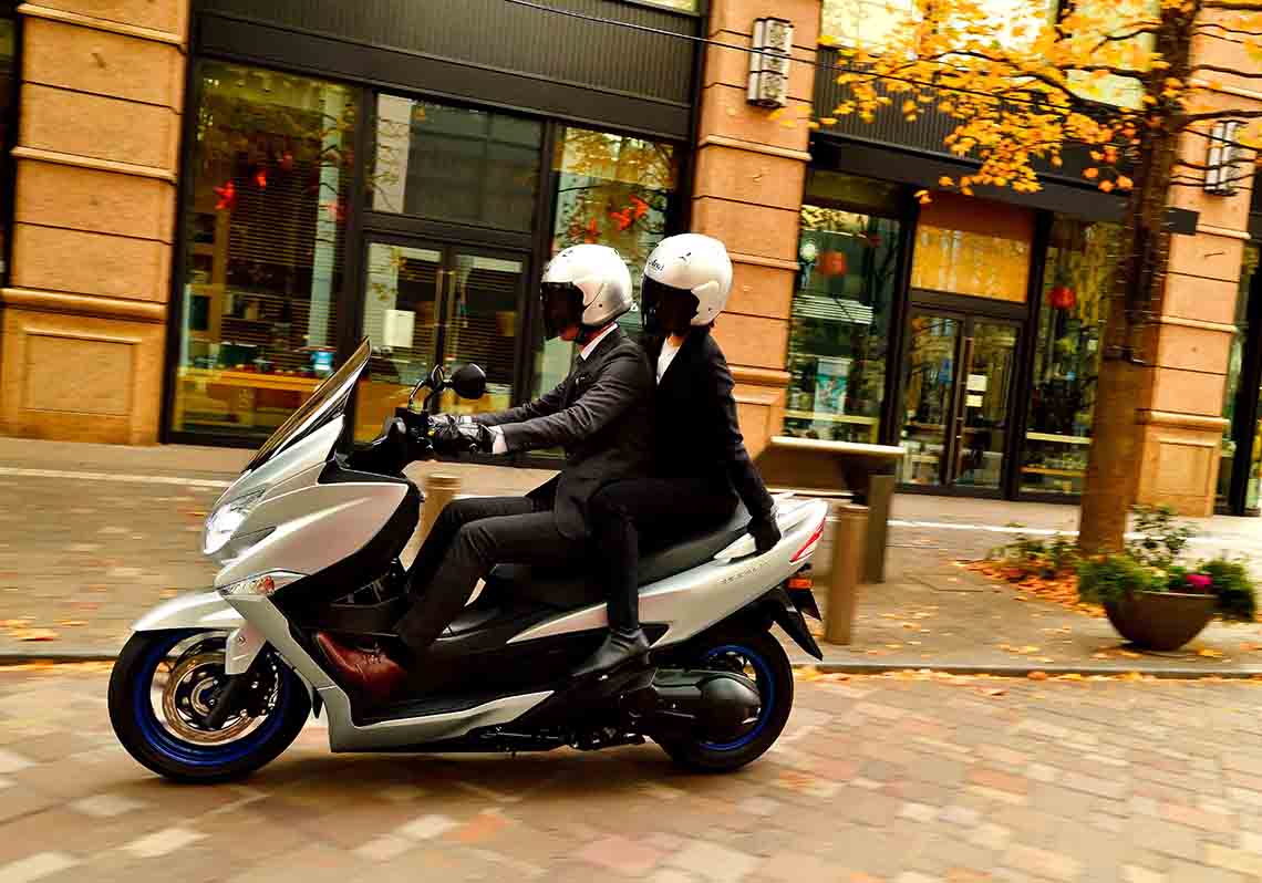 Suzuki Burgman