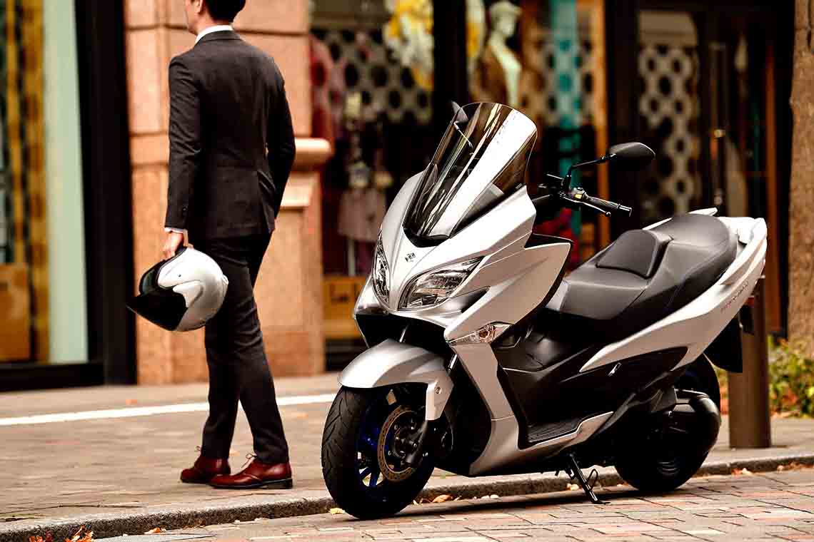 Suzuki Burgman