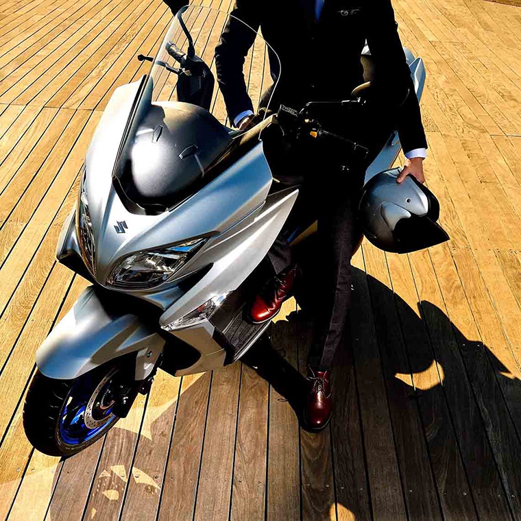 Suzuki Burgman