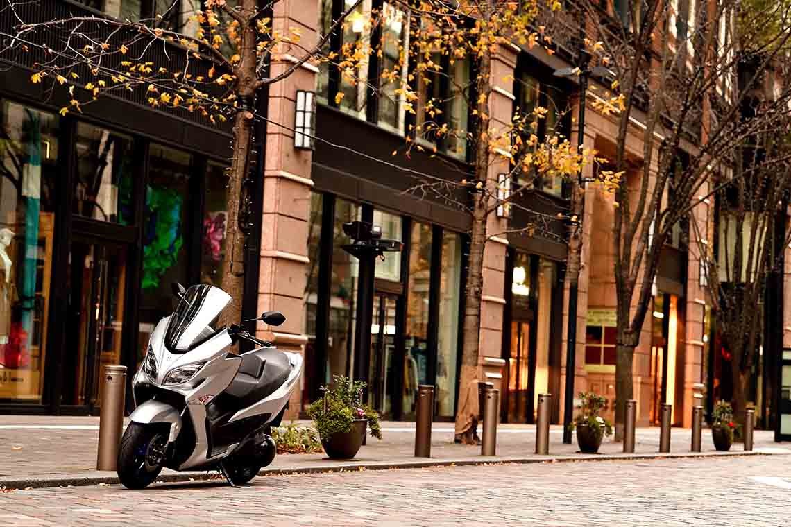 Suzuki Burgman