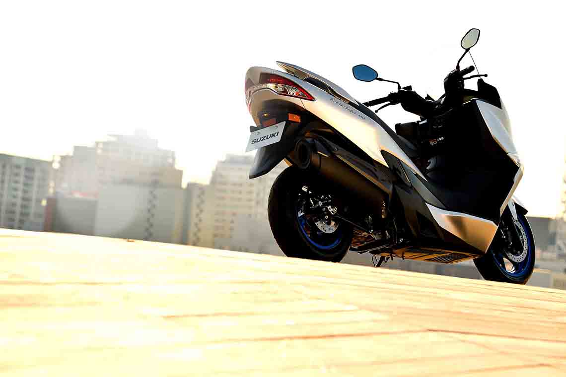 Suzuki Burgman