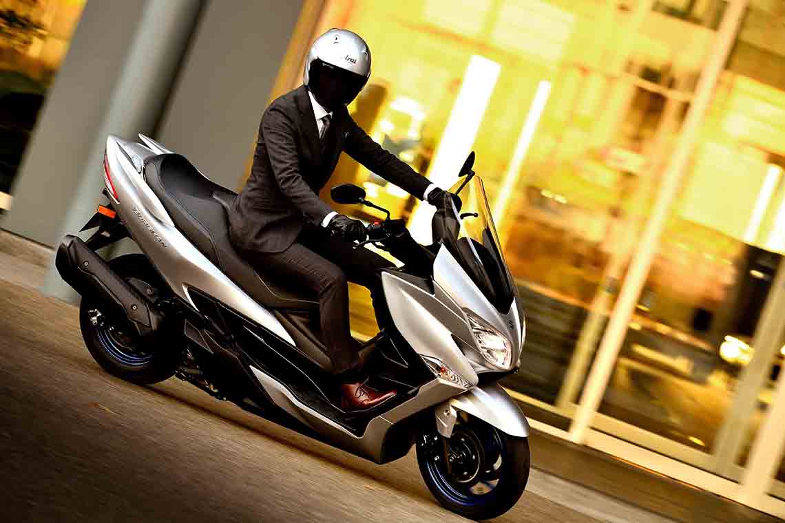 Suzuki Burgman